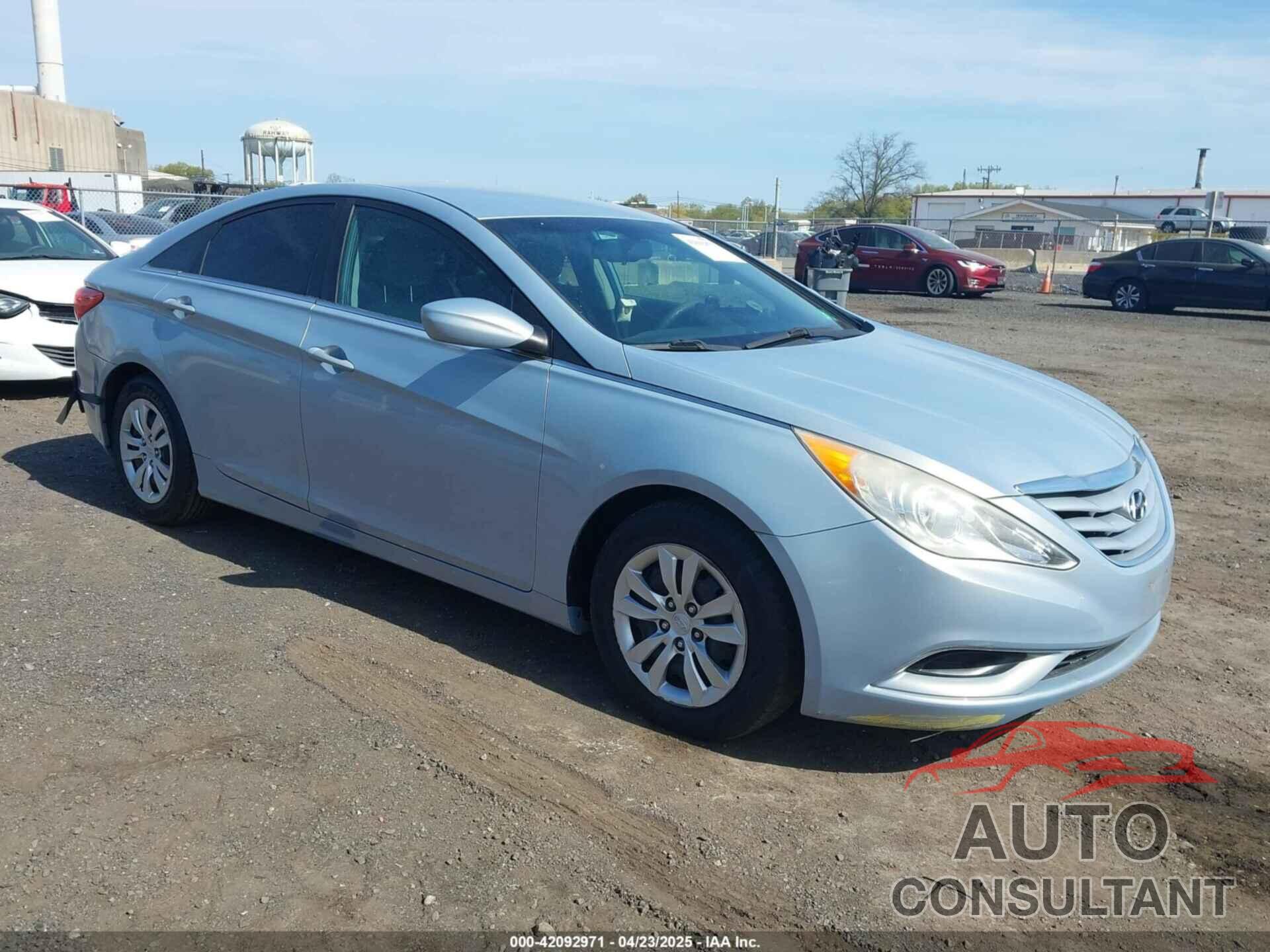 HYUNDAI SONATA 2012 - 5NPEB4AC5CH369721