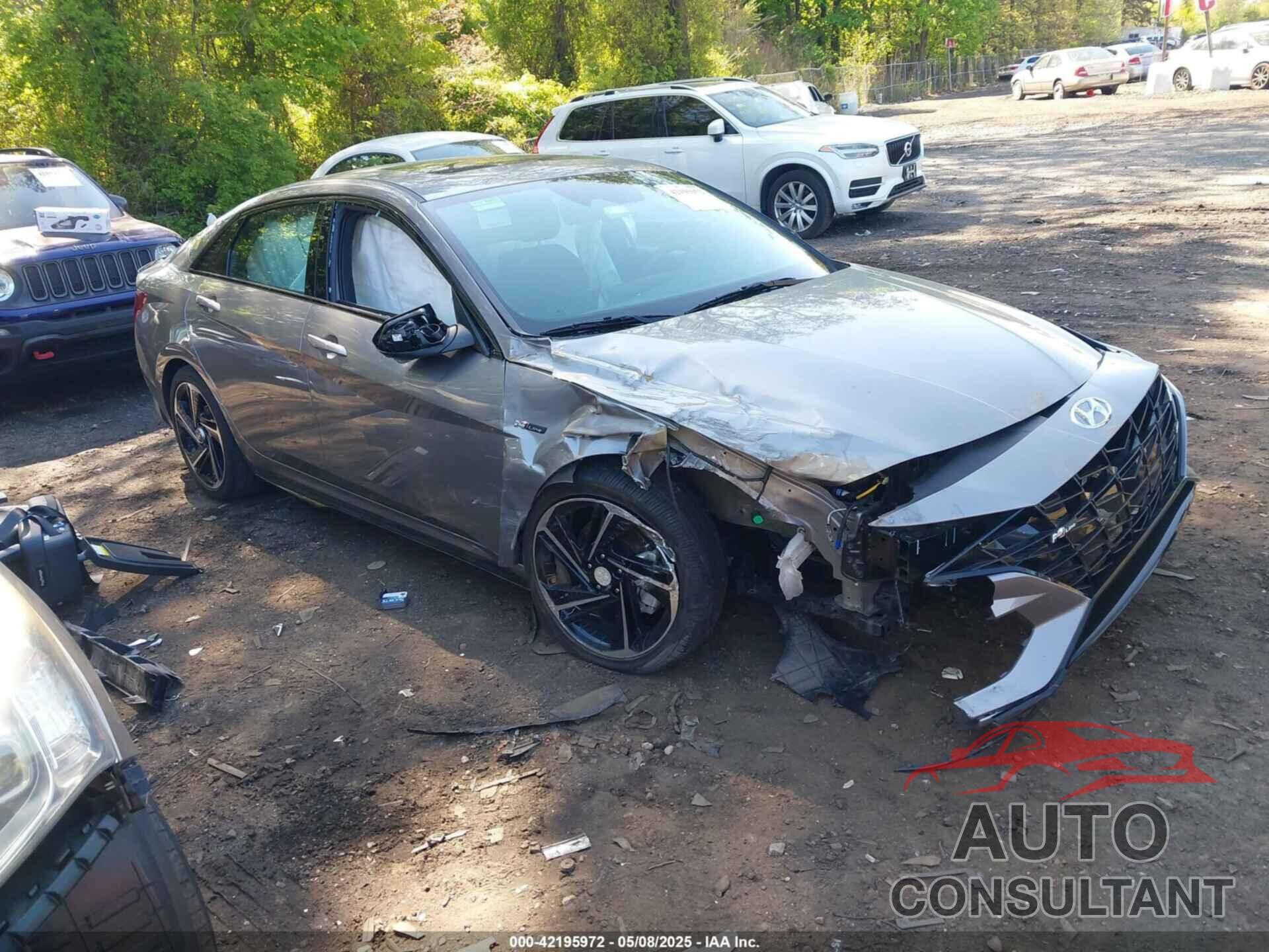 HYUNDAI ELANTRA 2023 - KMHLR4AF6PU545440