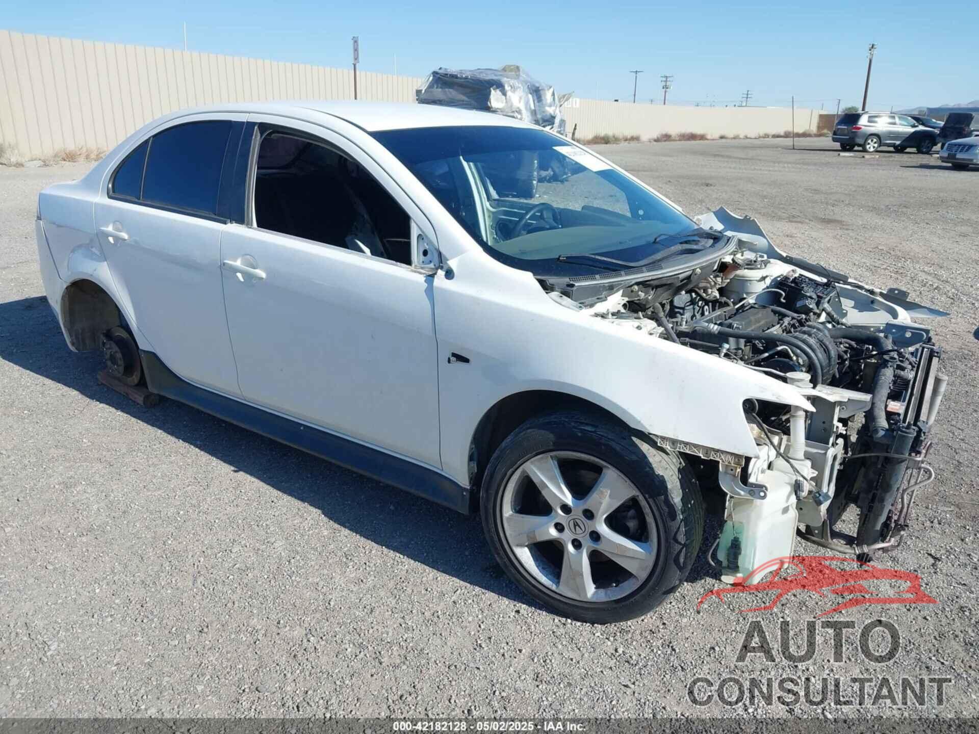 MITSUBISHI LANCER 2013 - JA32U8FW6DU018765