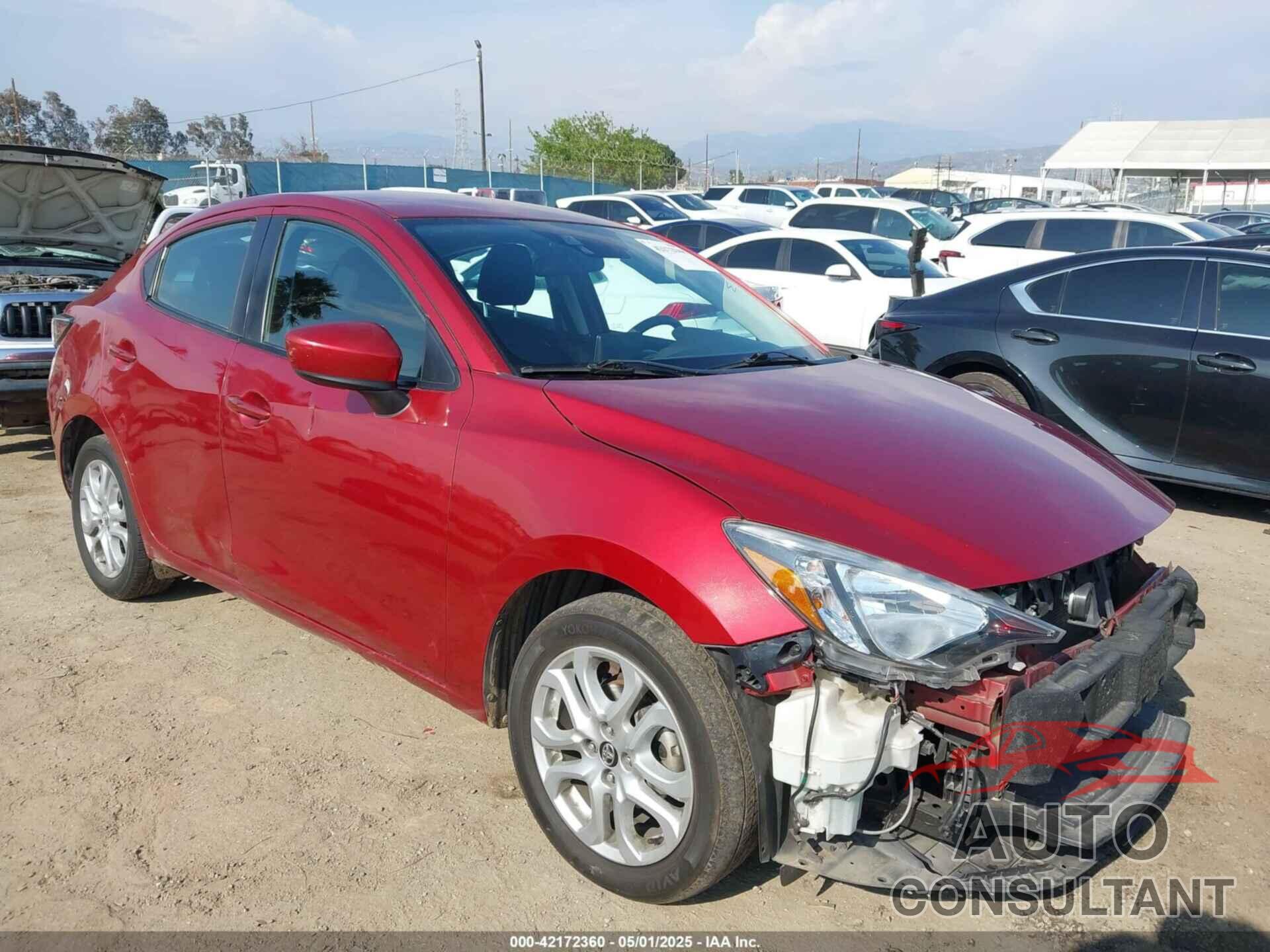 TOYOTA YARIS IA 2017 - 3MYDLBYV1HY178541