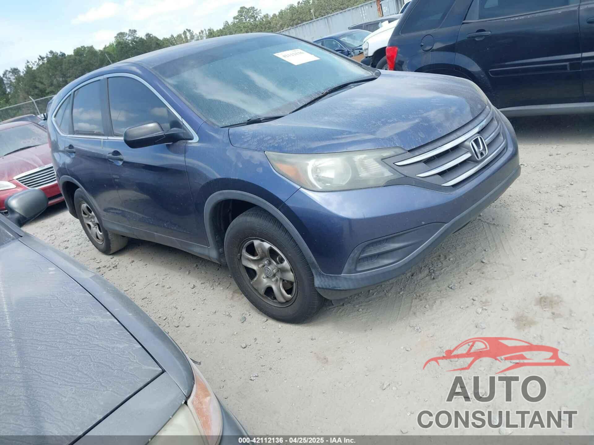 HONDA CR-V 2013 - 3CZRM3H33DG708007