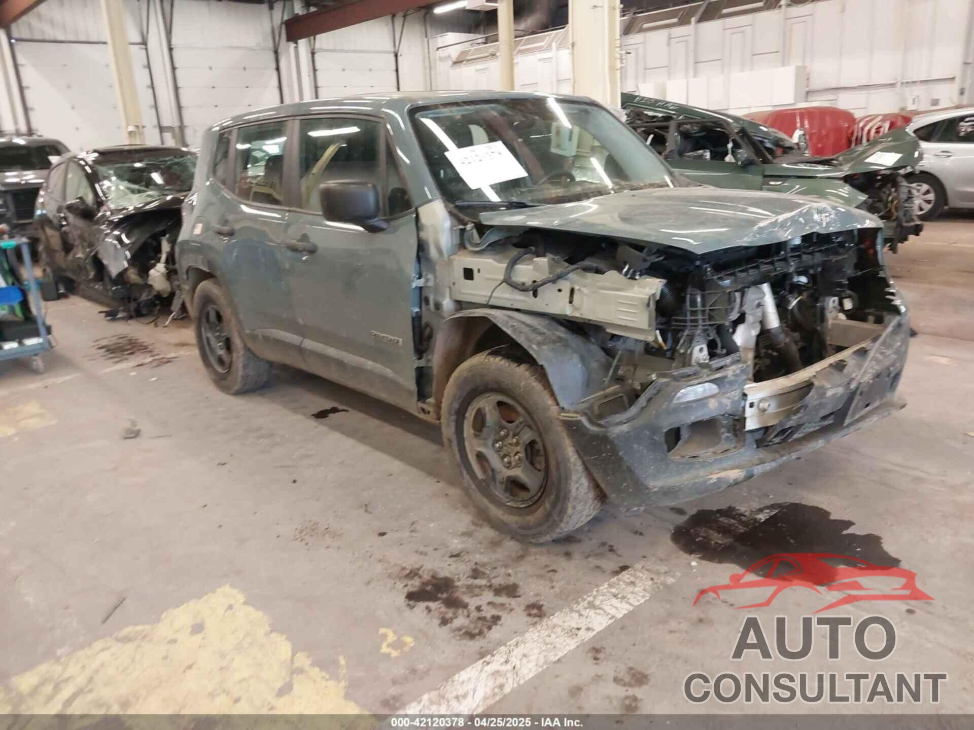 JEEP RENEGADE 2017 - ZACCJAAH1HPF27104