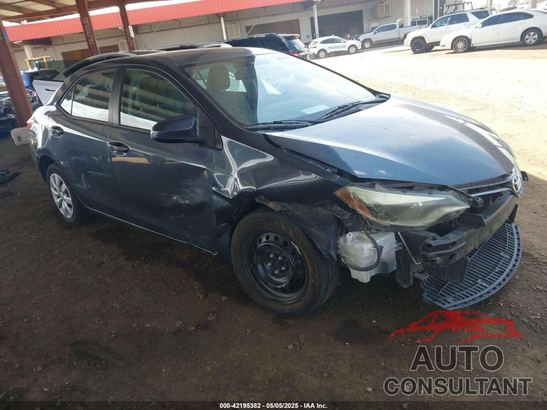 TOYOTA COROLLA 2015 - 2T1BURHE2FC379759