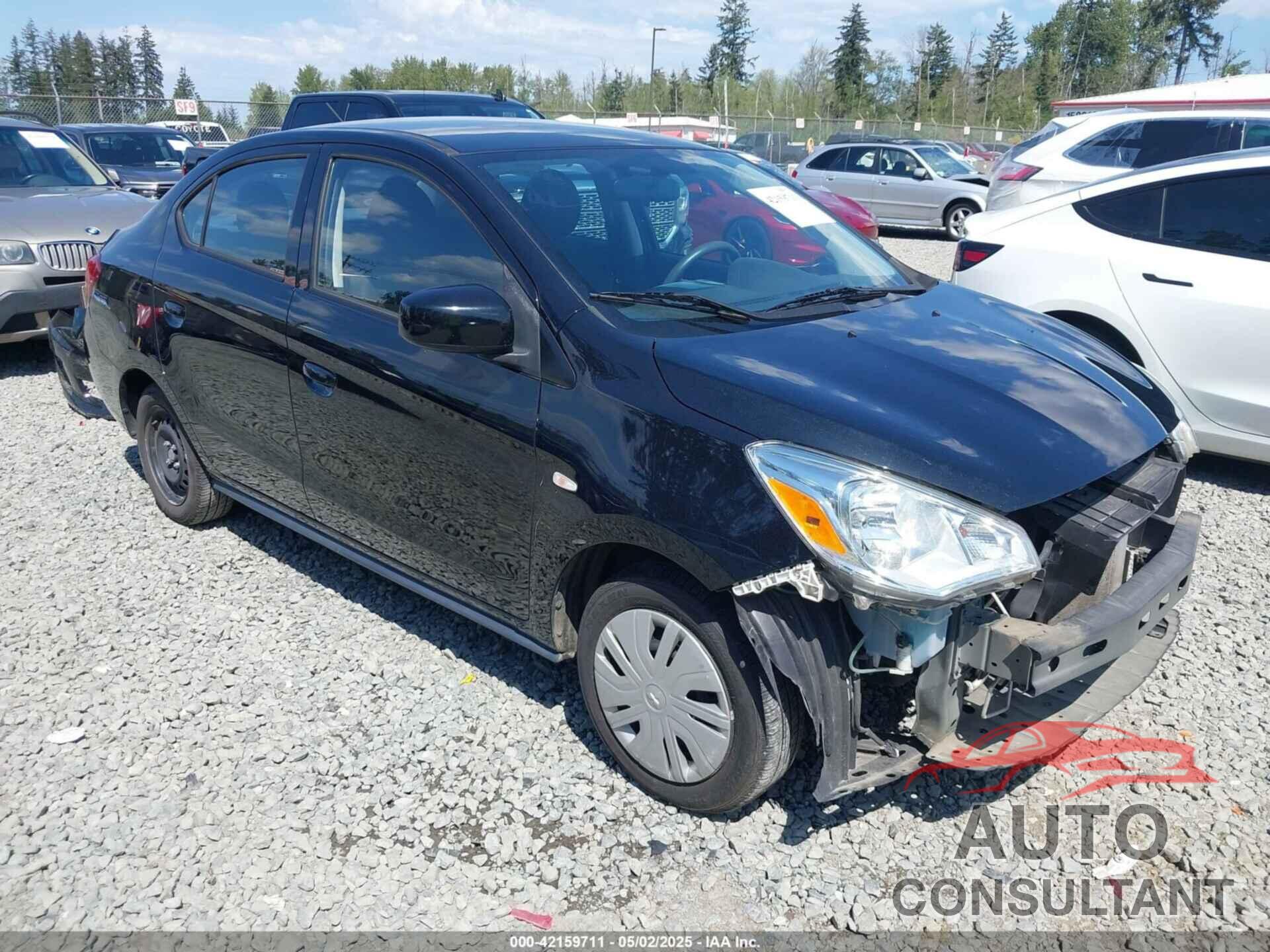 MITSUBISHI MIRAGE G4 2020 - ML32F3FJ8LHF08513