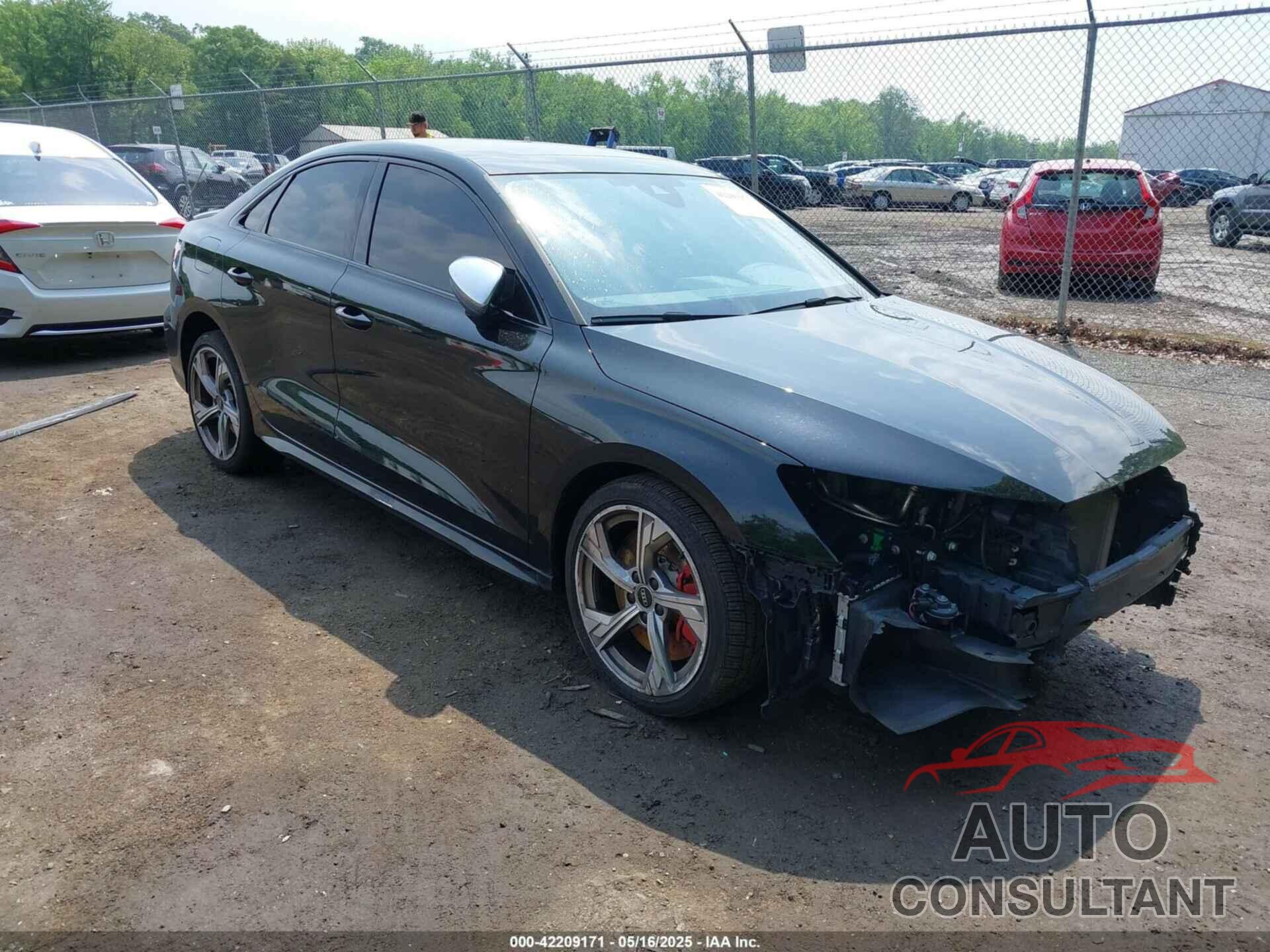 AUDI S3 2023 - WAUH3DGY7PA033737