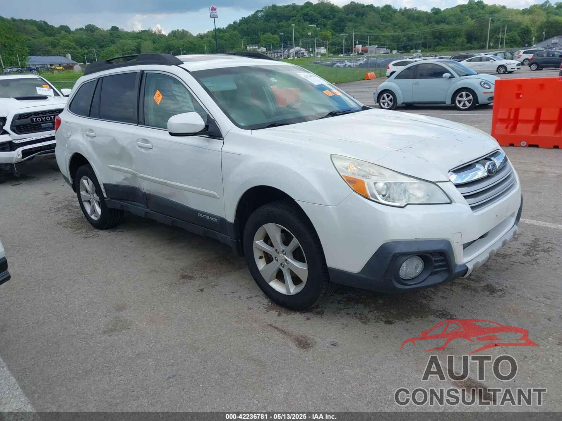 SUBARU OUTBACK 2013 - 4S4BRCPC0D3261919