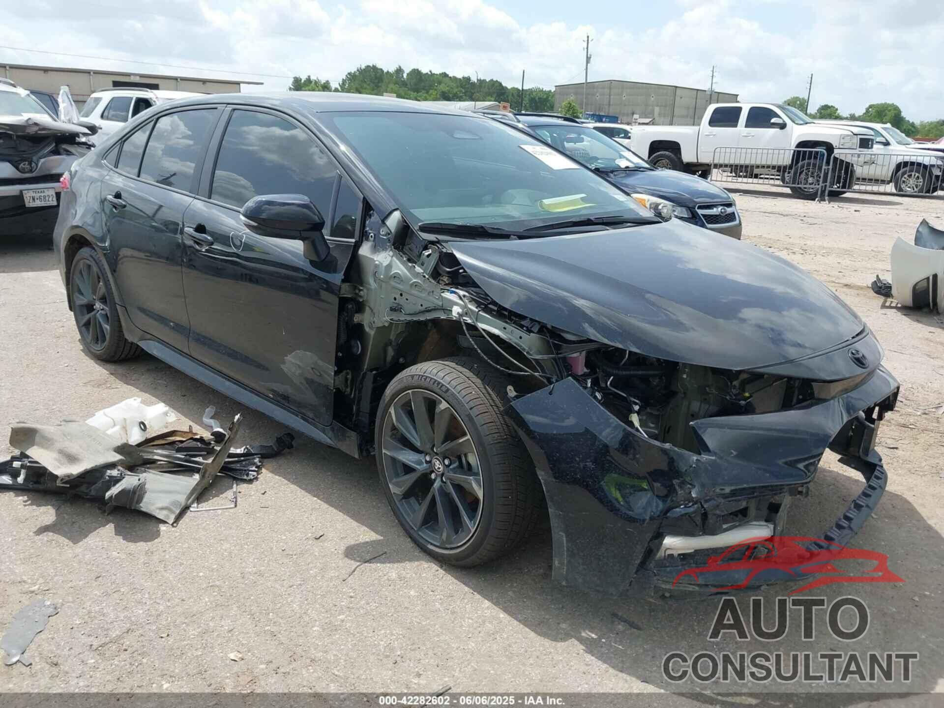 TOYOTA COROLLA 2024 - 5YFS4MCE7RP216586