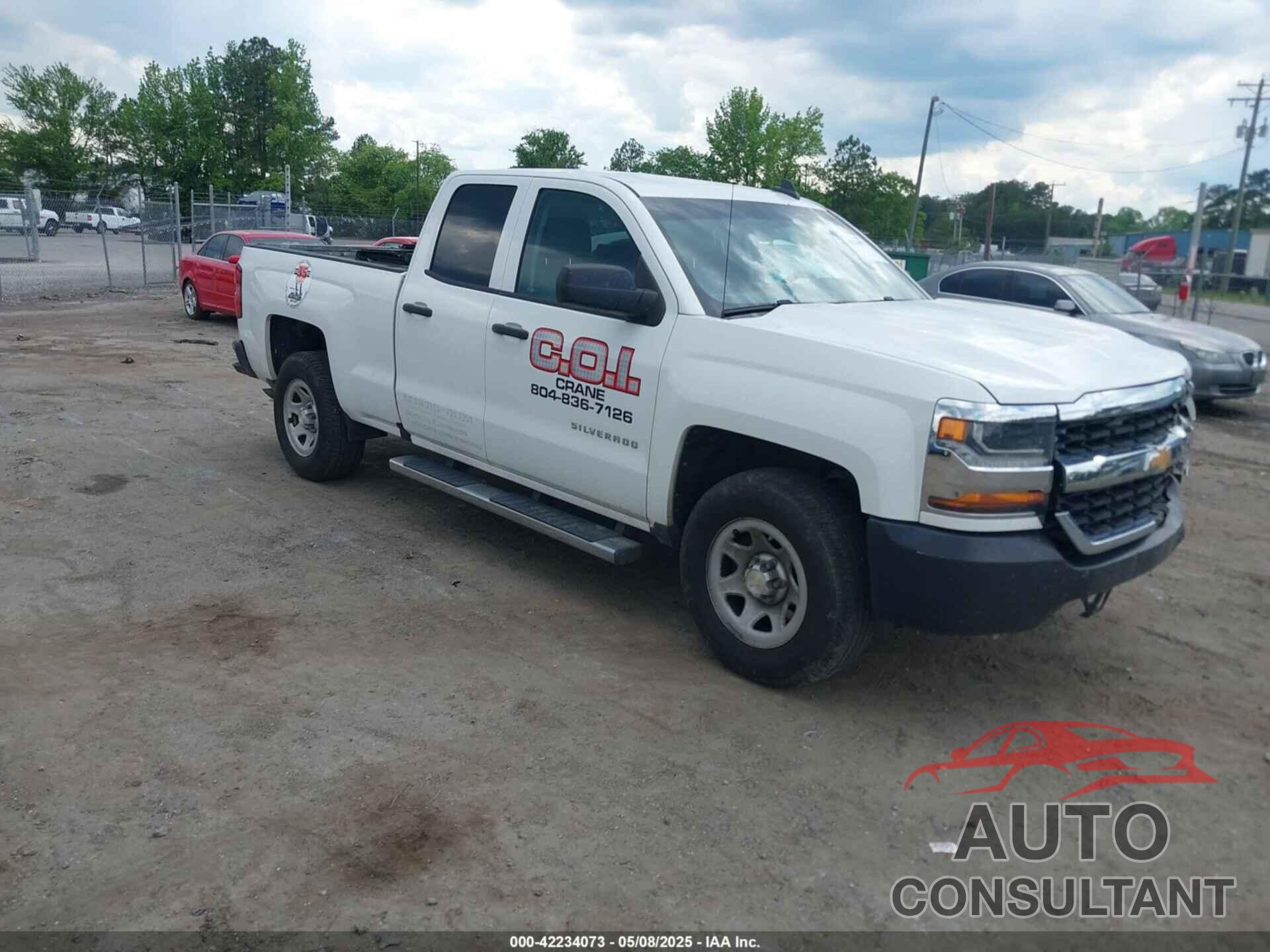 CHEVROLET SILVERADO 1500 2017 - 1GCRCNEC2HZ182824