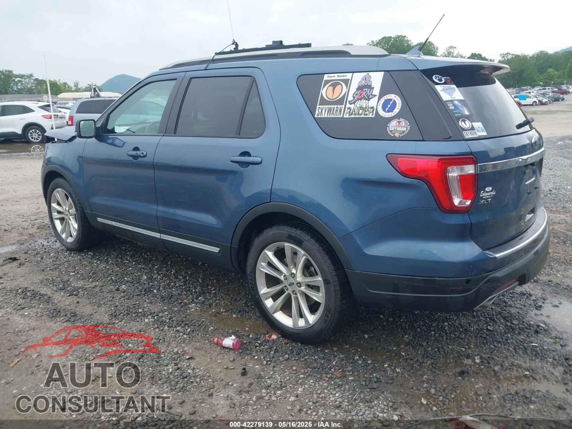 FORD EXPLORER 2018 - 1FM5K7D8XJGB51280