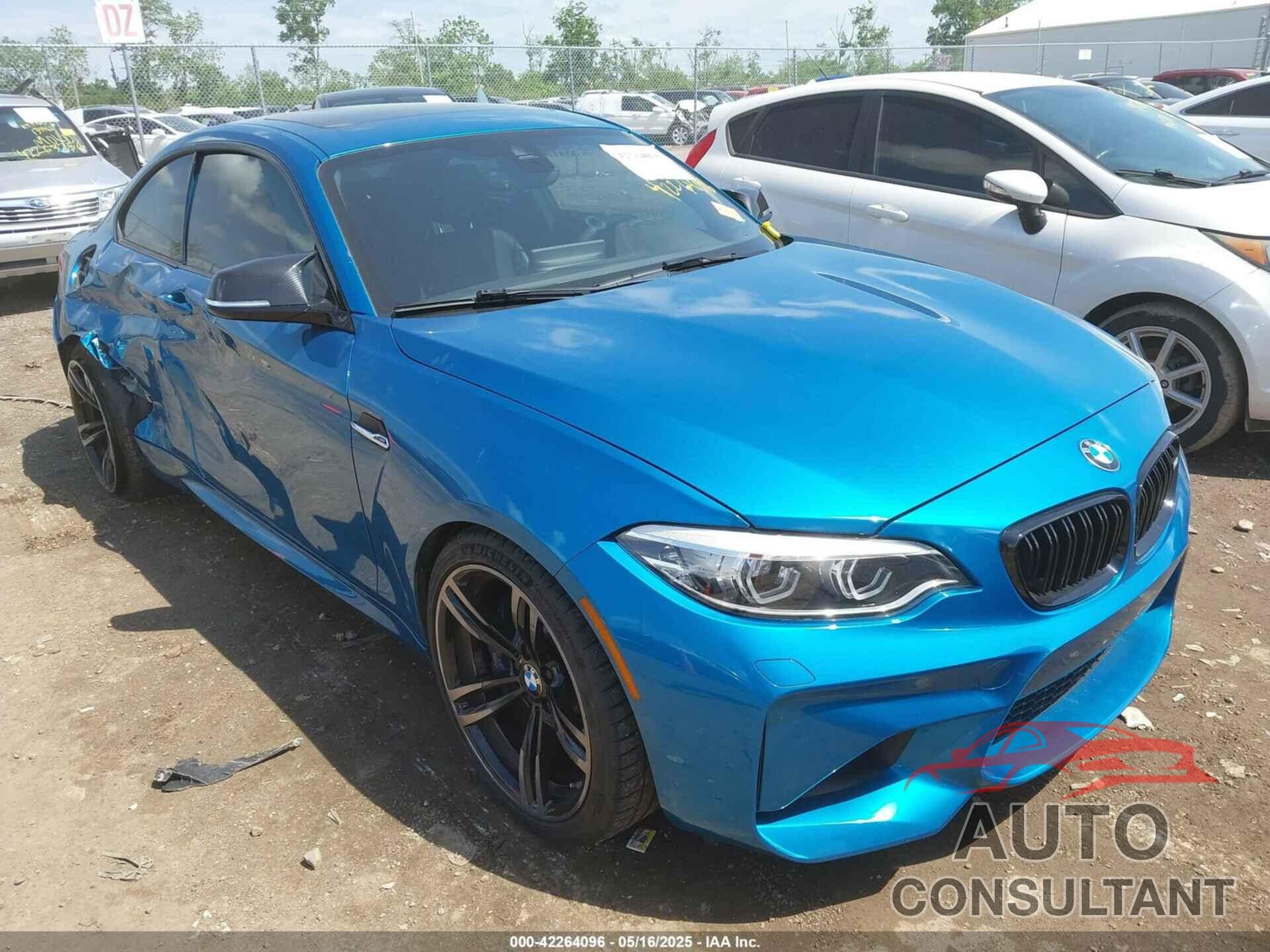 BMW M2 2018 - WBS1J5C53JVE51784