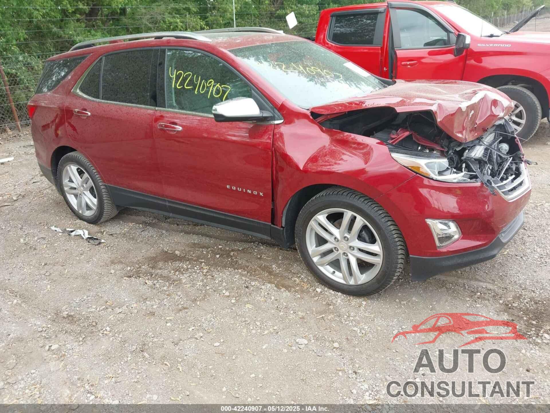 CHEVROLET EQUINOX 2018 - 2GNAXMEV3J6329268