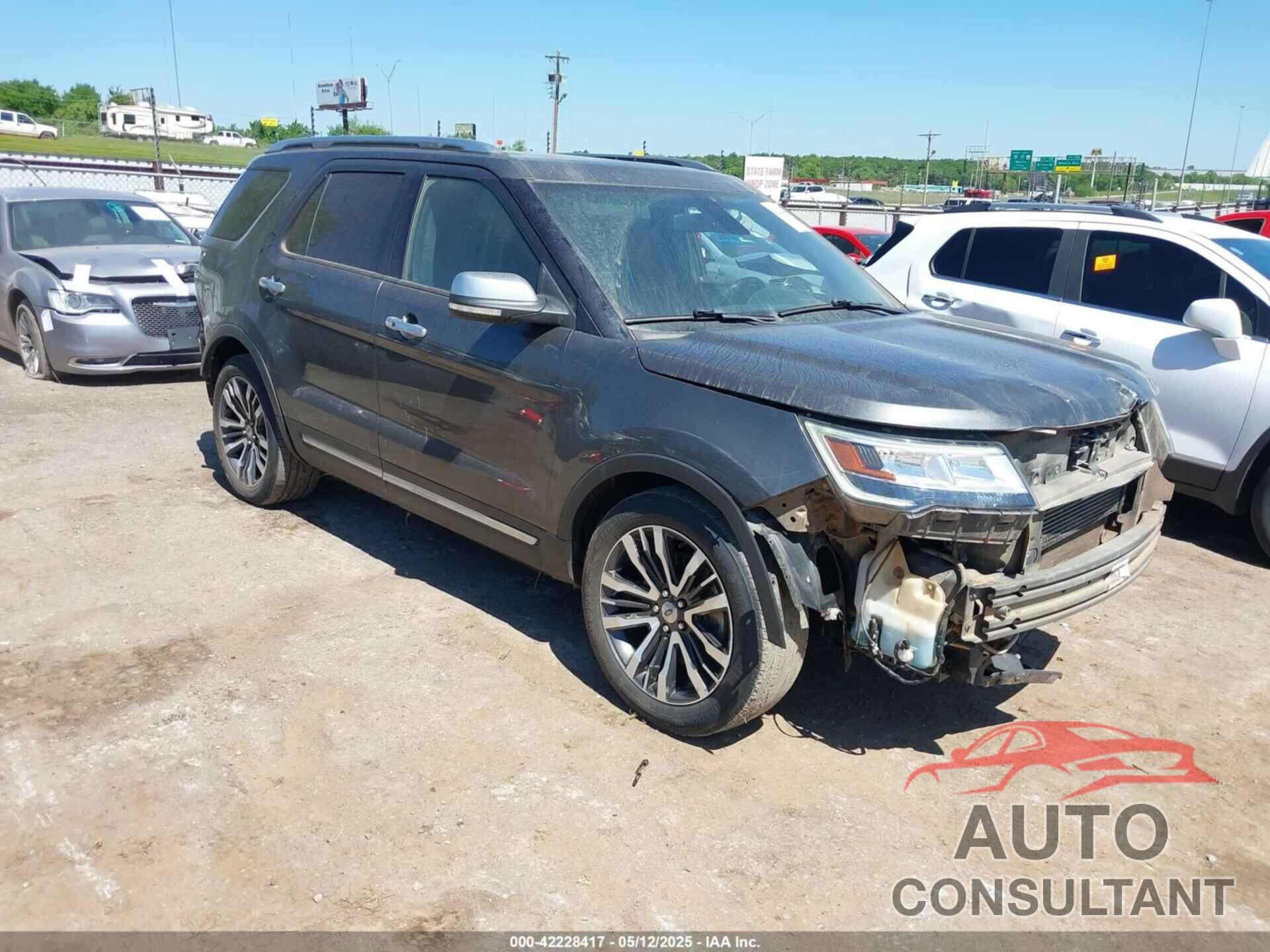 FORD EXPLORER 2017 - 1FM5K8HT3HGE10898