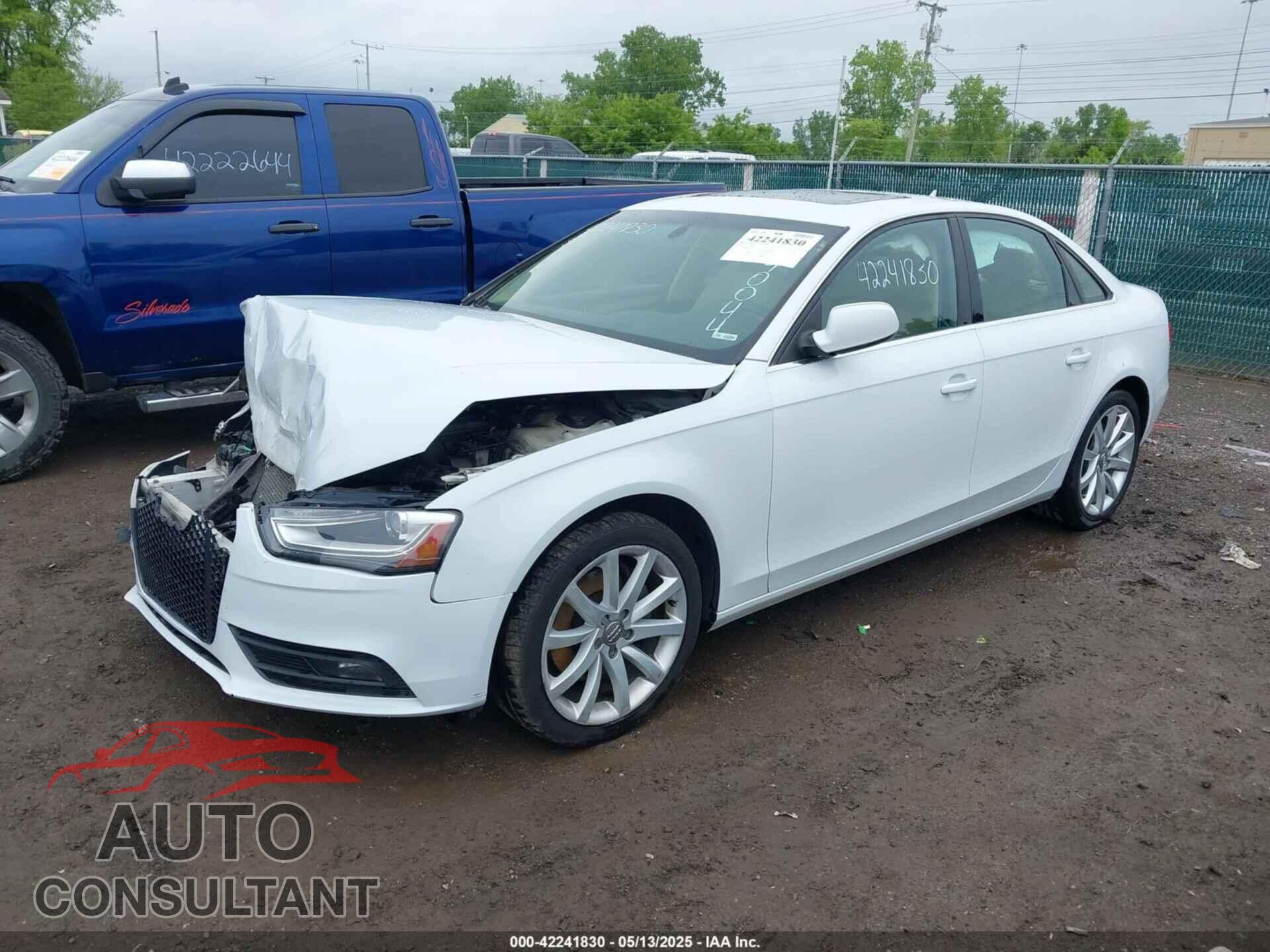 AUDI A4 2013 - WAUFFAFL1DN040044