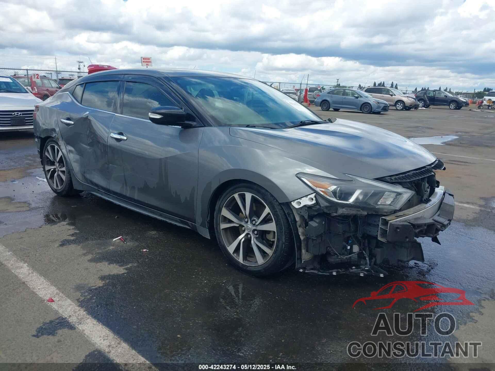 NISSAN MAXIMA 2017 - 1N4AA6AP4HC428251