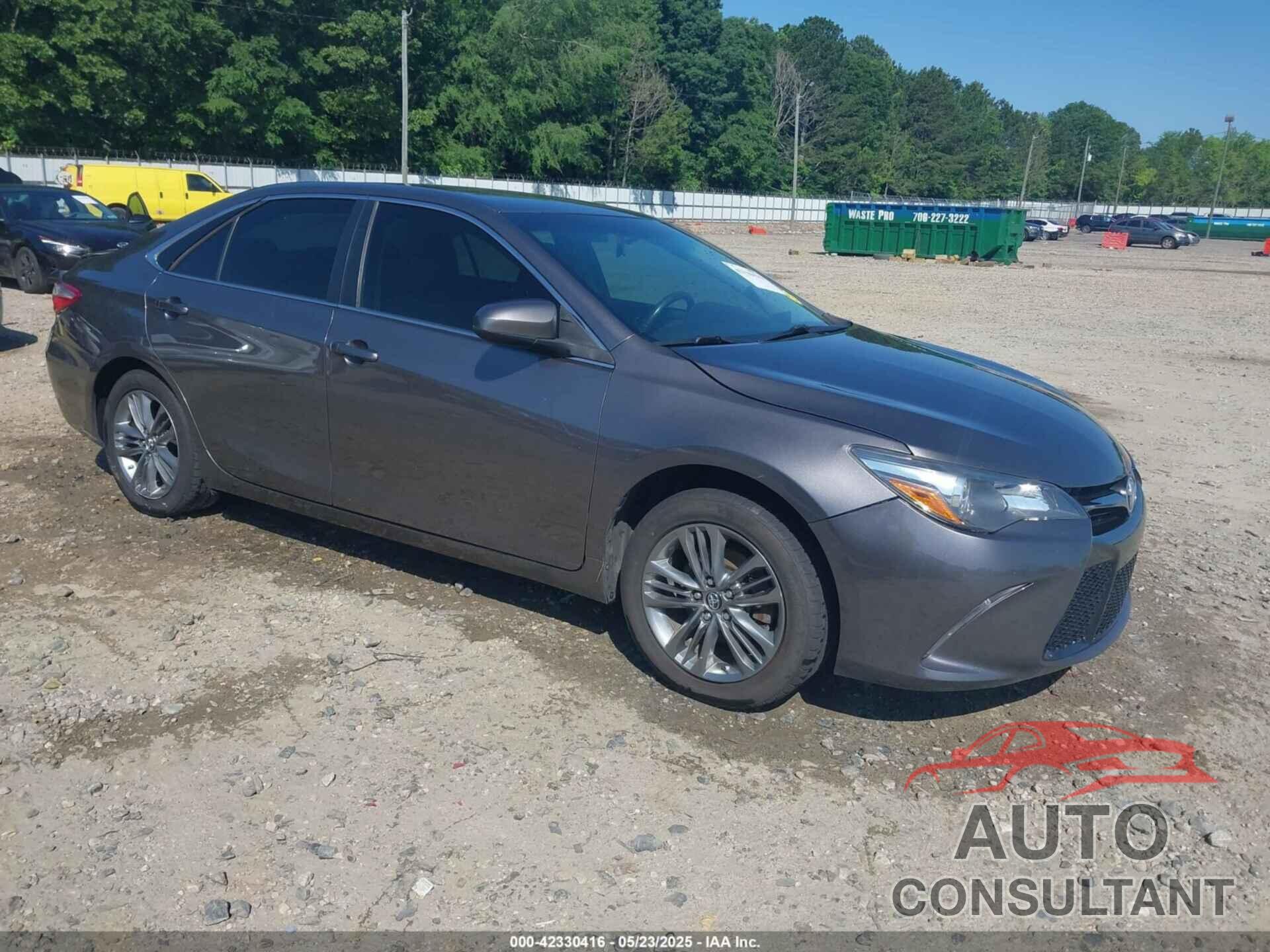 TOYOTA CAMRY 2017 - 4T1BF1FKXHU689616