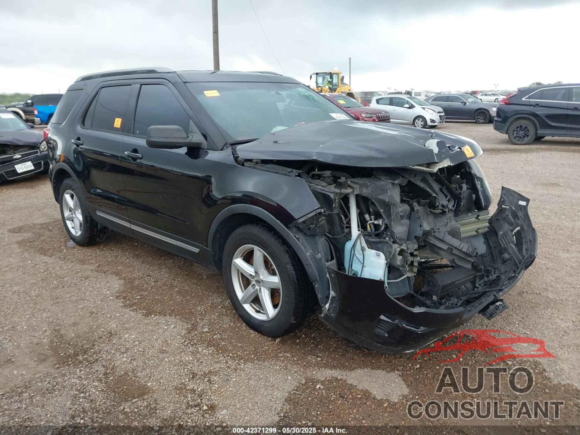 FORD EXPLORER 2019 - 1FM5K7D86KGA88079