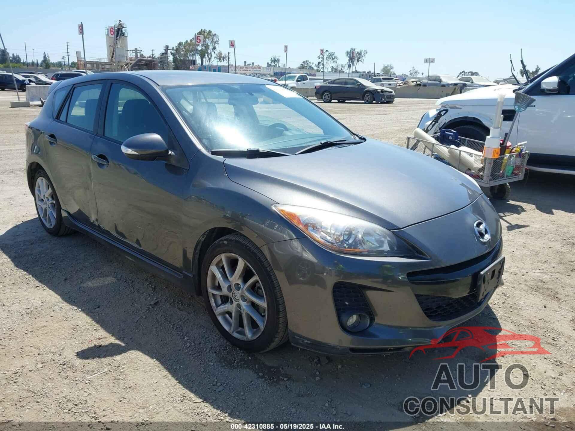 MAZDA MAZDA3 2012 - JM1BL1L61C1576197
