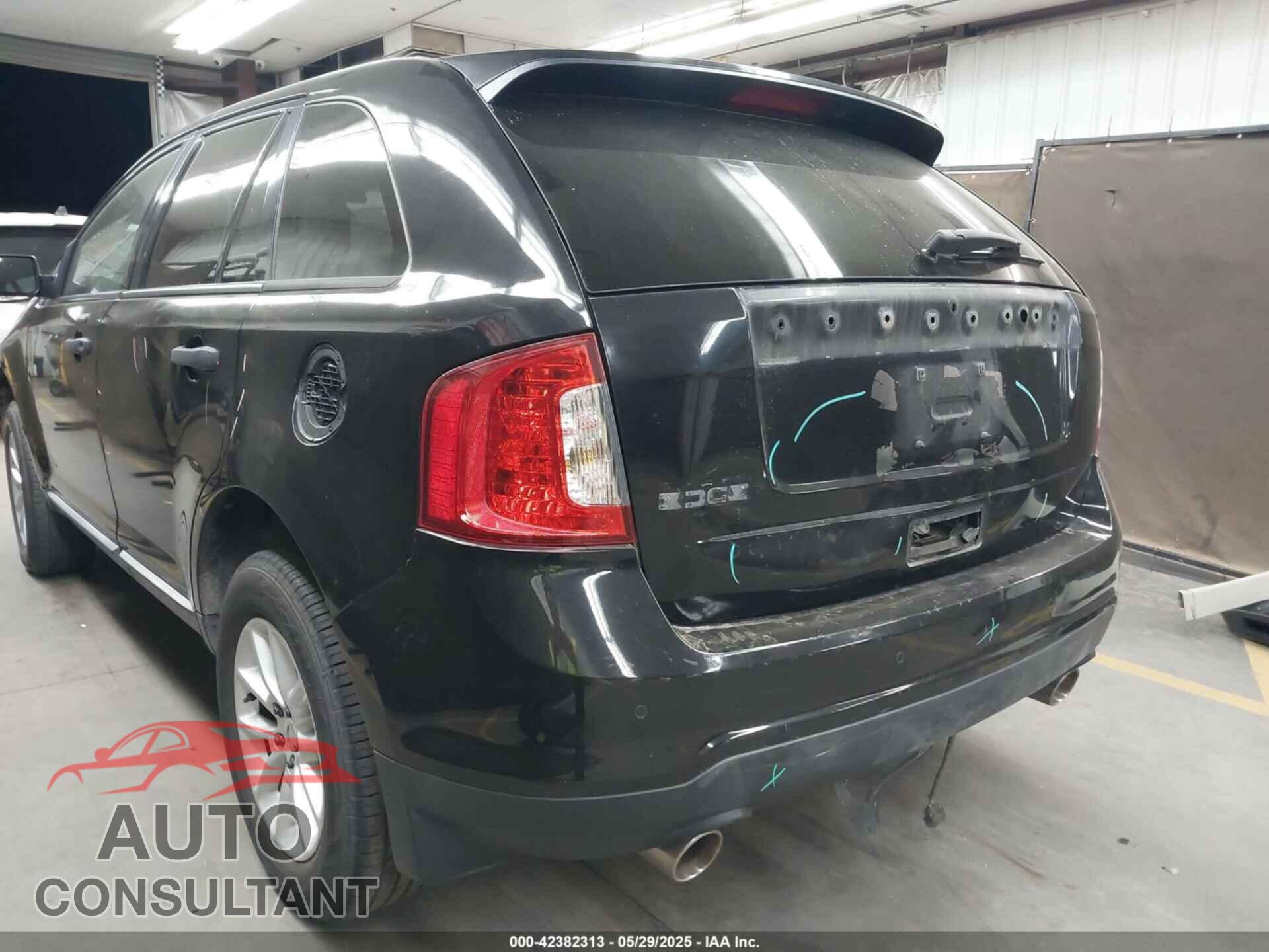FORD EDGE 2013 - 2FMDK3GC1DBE26390