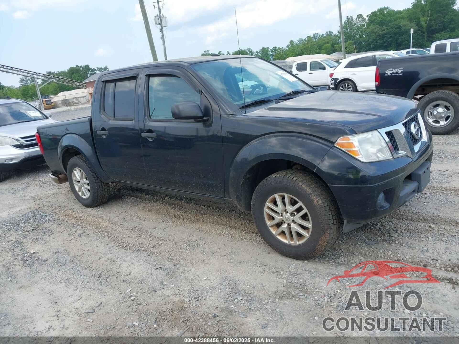 NISSAN FRONTIER 2015 - 1N6AD0EV2FN735908