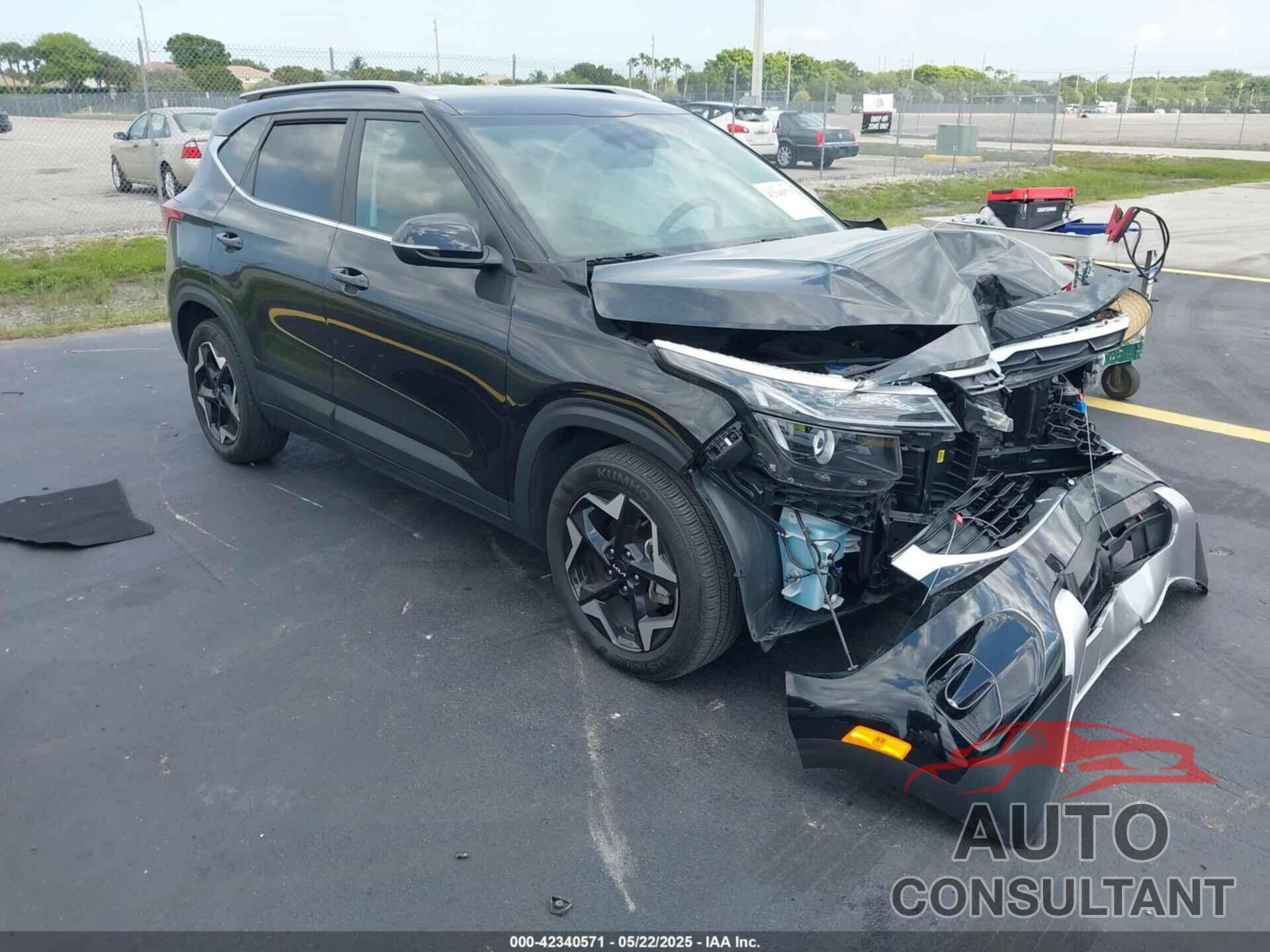KIA SELTOS 2024 - KNDER2AA8R7636670