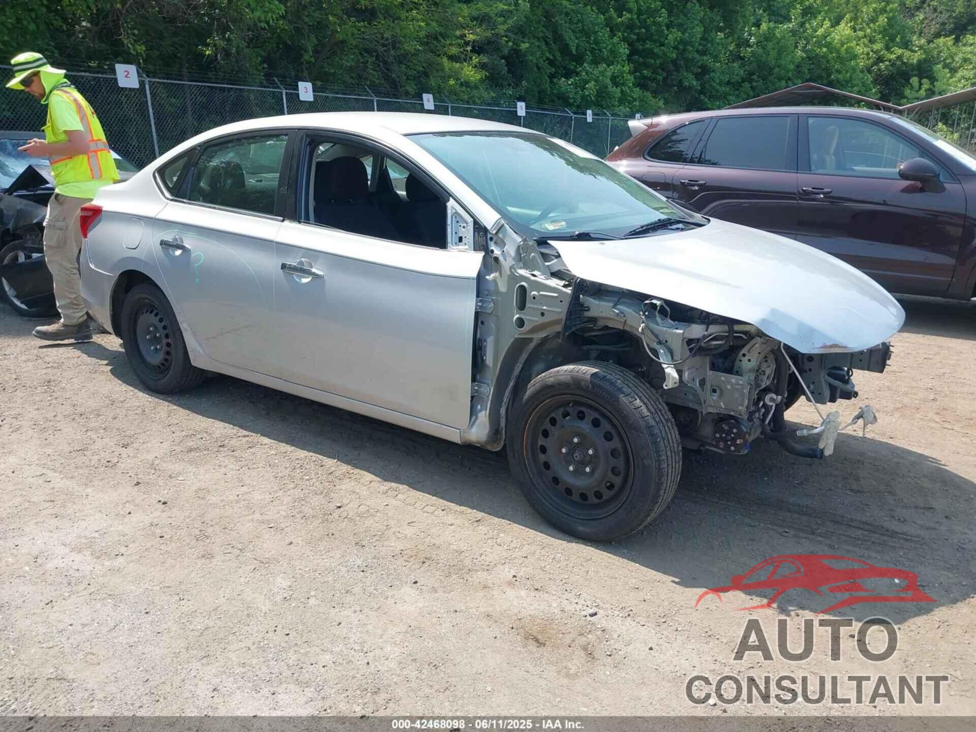 NISSAN SENTRA 2019 - 3N1AB7AP4KY350763