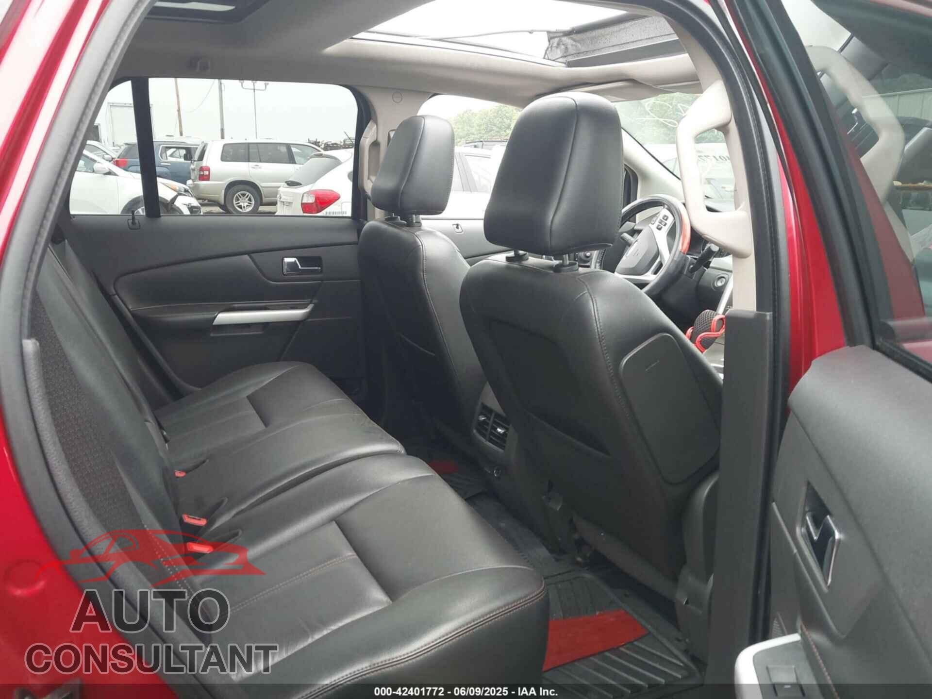 FORD EDGE 2011 - 2FMDK3JC0BBB36664