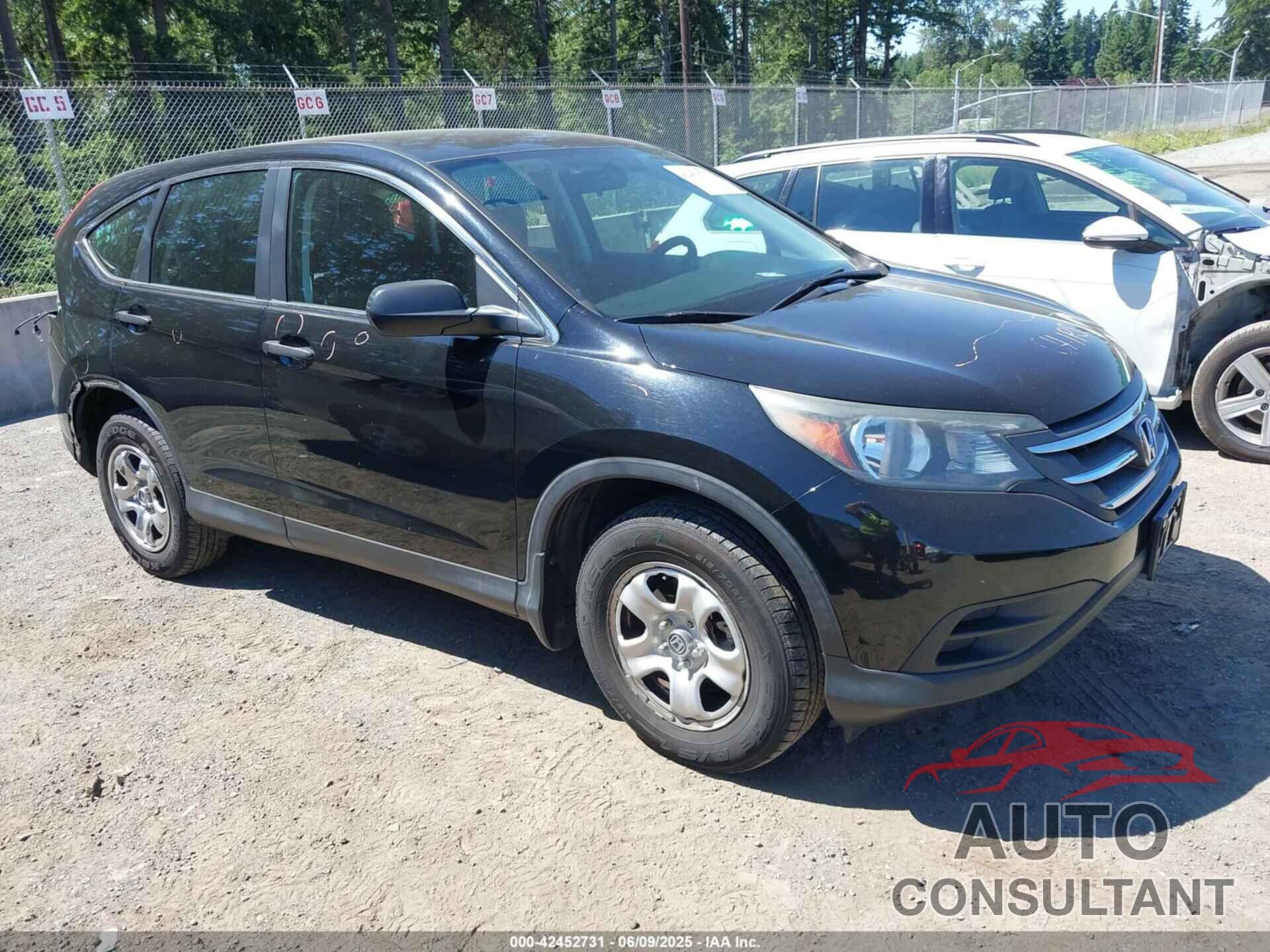 HONDA CR-V 2013 - 2HKRM4H3XDH673985