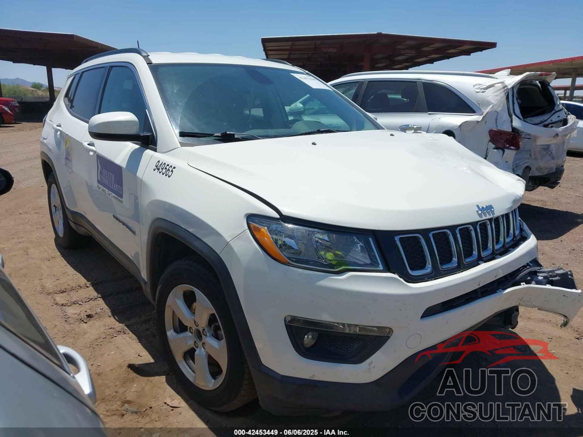 JEEP COMPASS 2019 - 3C4NJCBB4KT692711