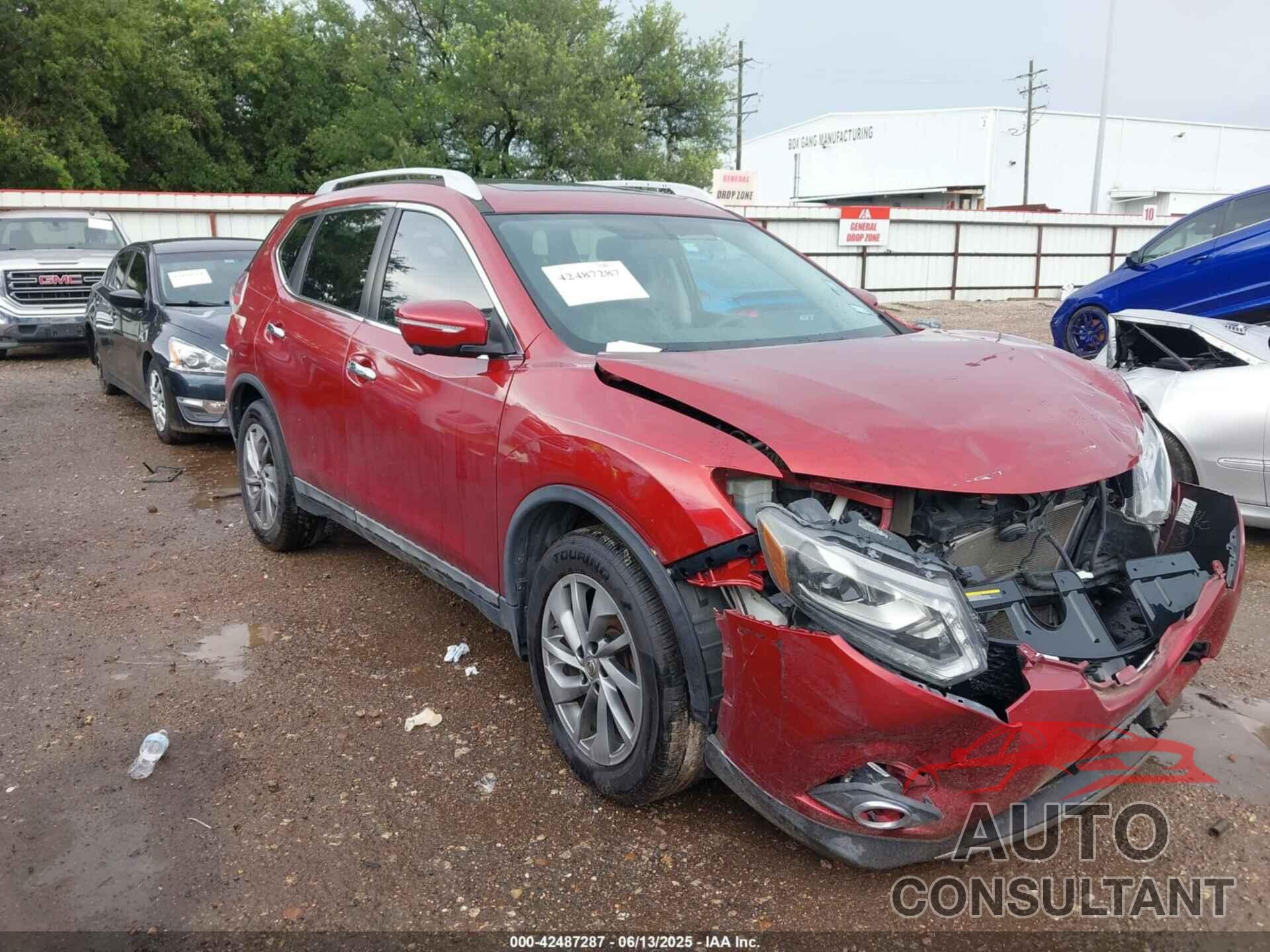NISSAN ROGUE 2015 - 5N1AT2MTXFC810427