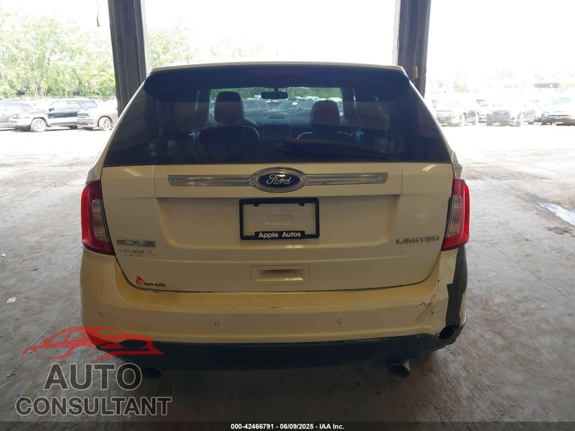 FORD EDGE 2013 - 2FMDK3KC5DBB21059