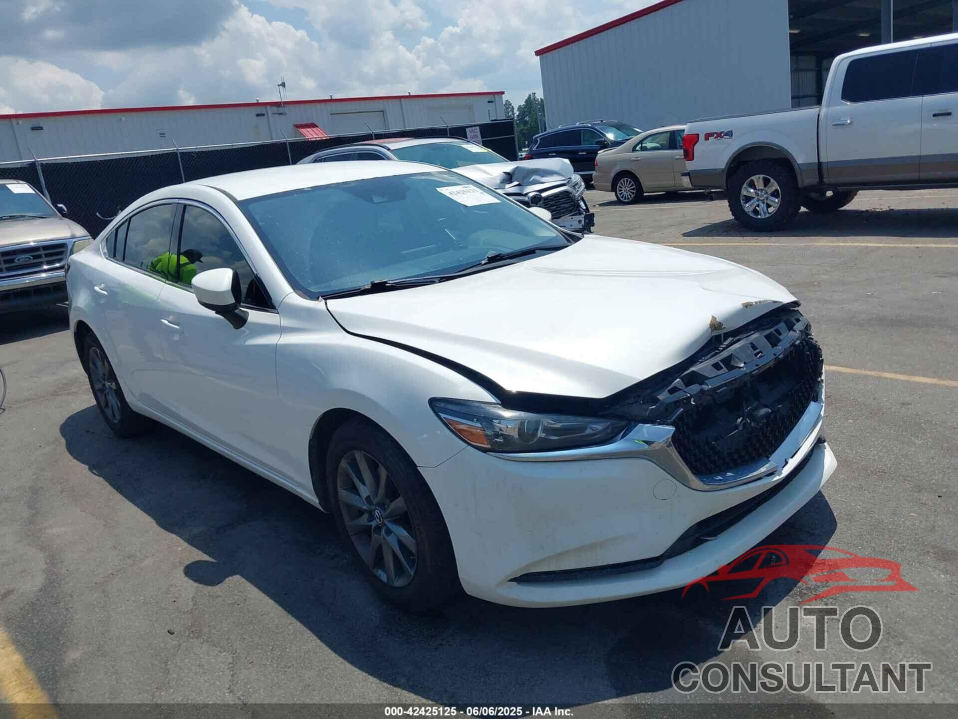 MAZDA MAZDA6 2018 - JM1GL1UM1J1310436
