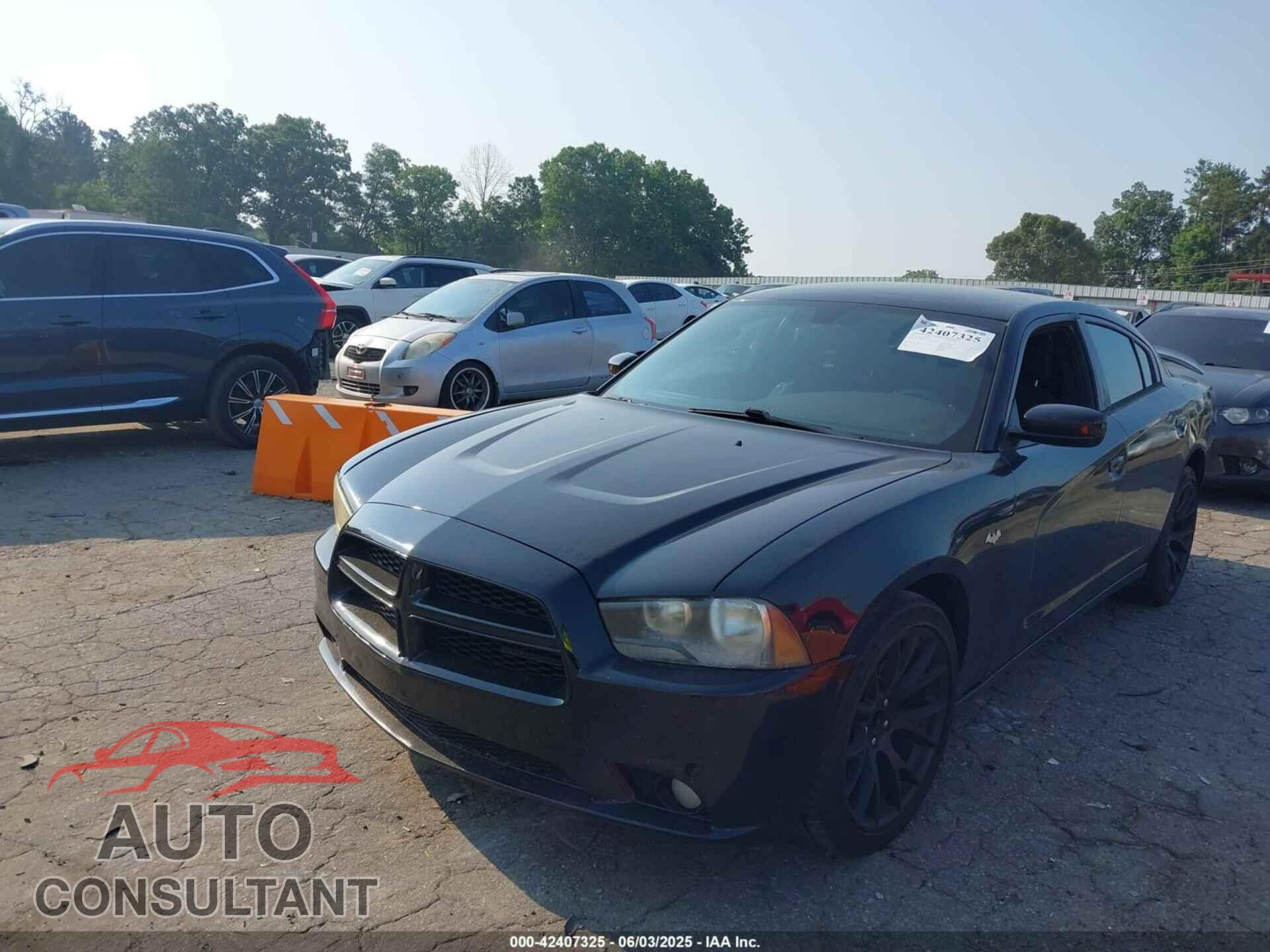 DODGE CHARGER 2012 - 2C3CDXHG2CH134945