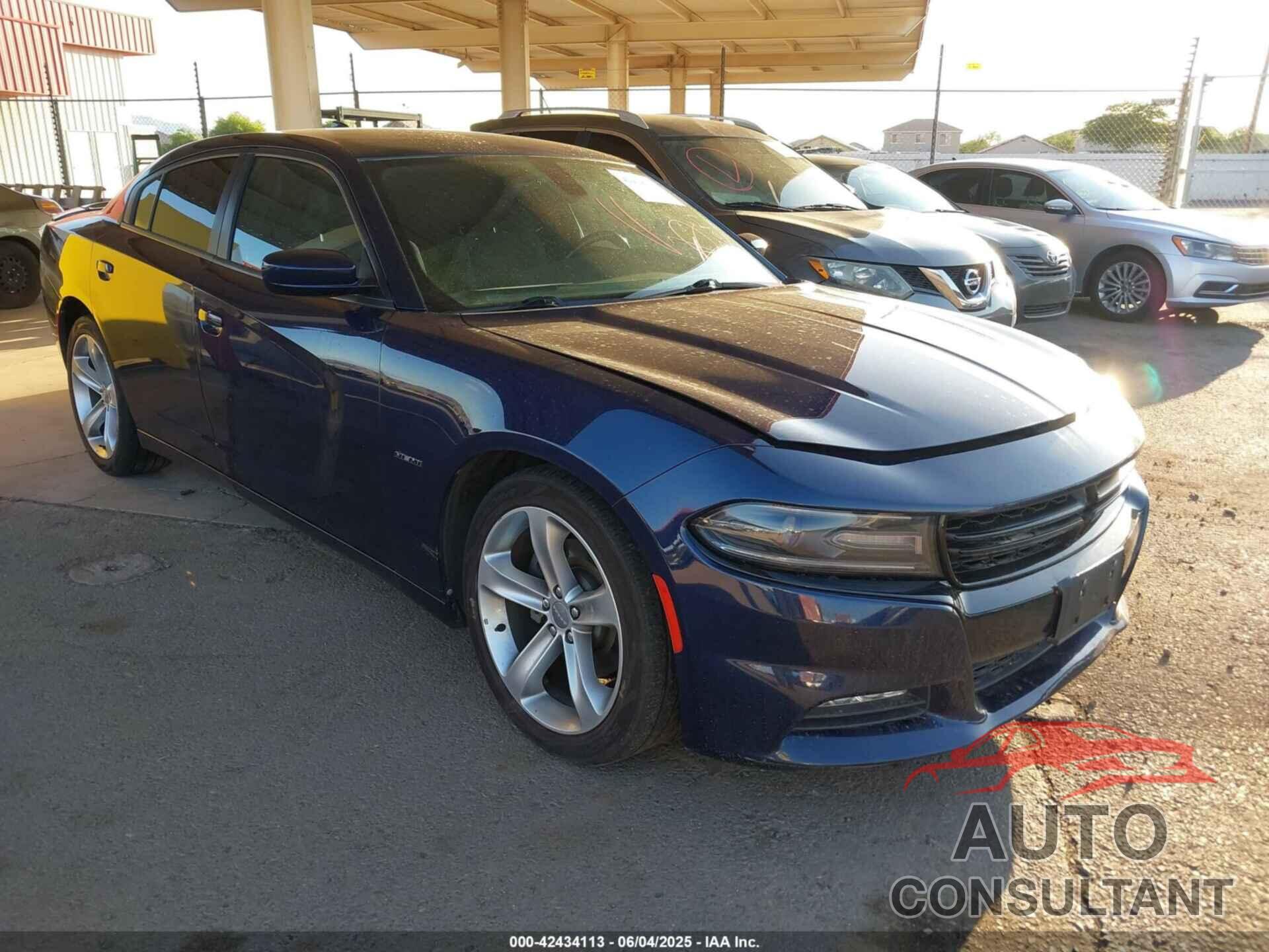 DODGE CHARGER 2016 - 2C3CDXCT2GH301721