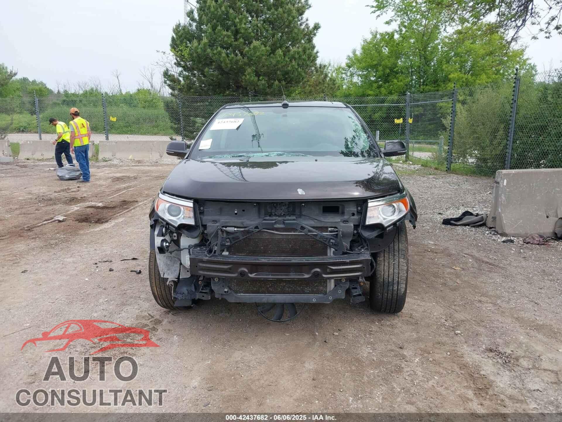 FORD EDGE 2013 - 2FMDK3KC8DBC73367