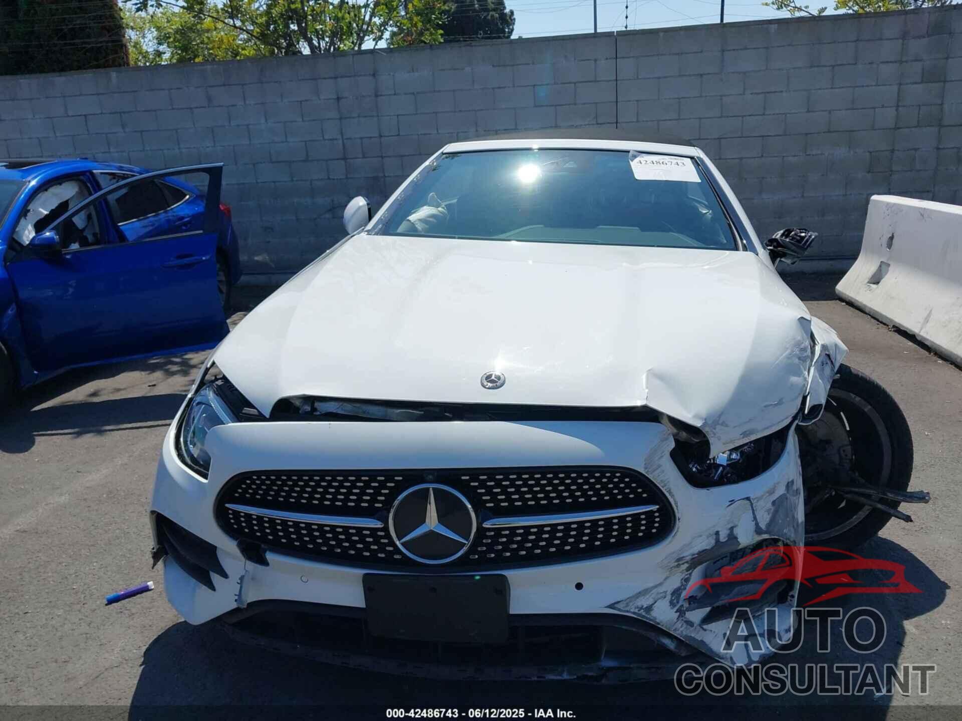 MERCEDES-BENZ E 450 2021 - W1K1K5JB3MF151872