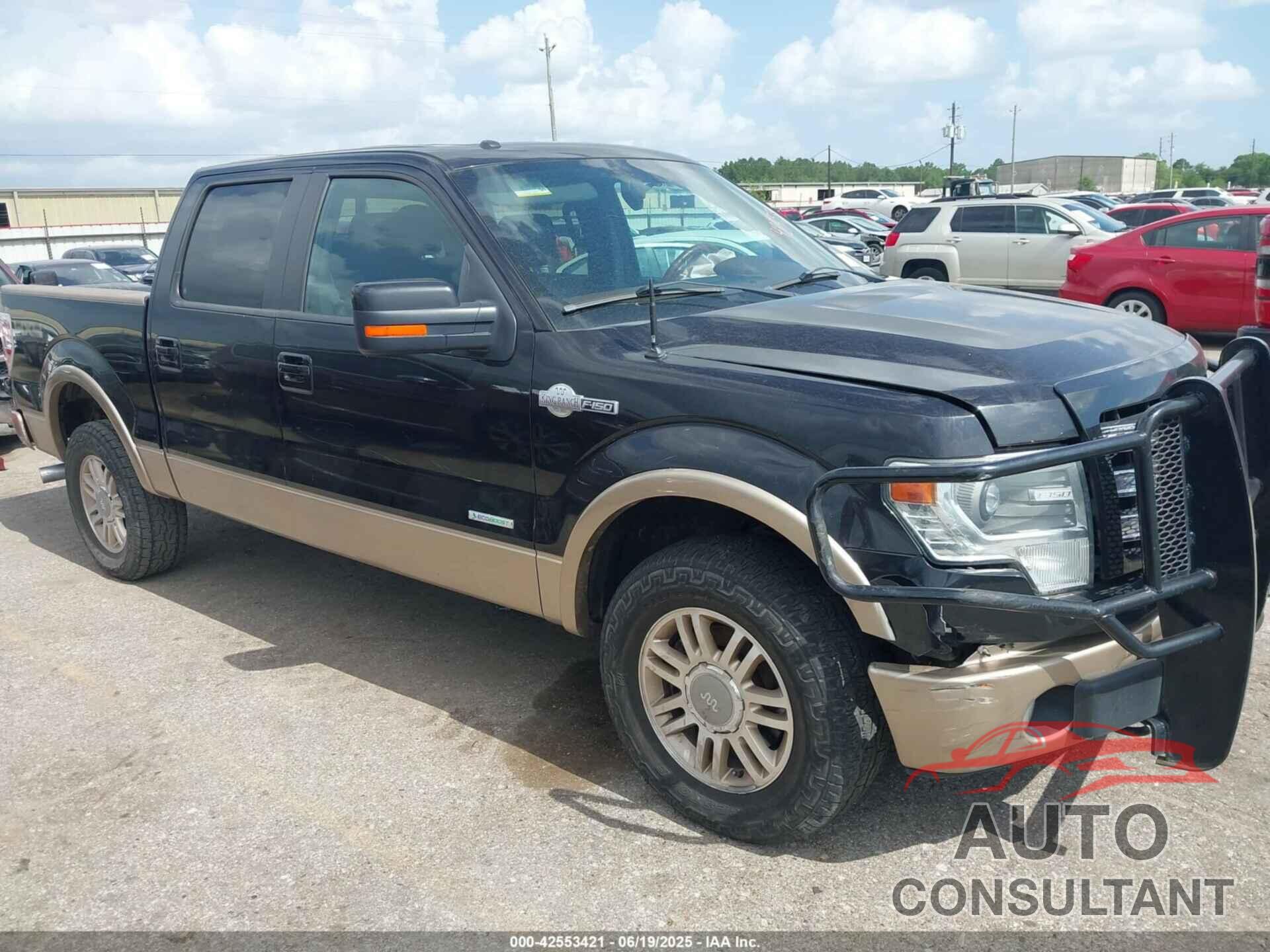 FORD F-150 2013 - 1FTFW1ET2DKG47690