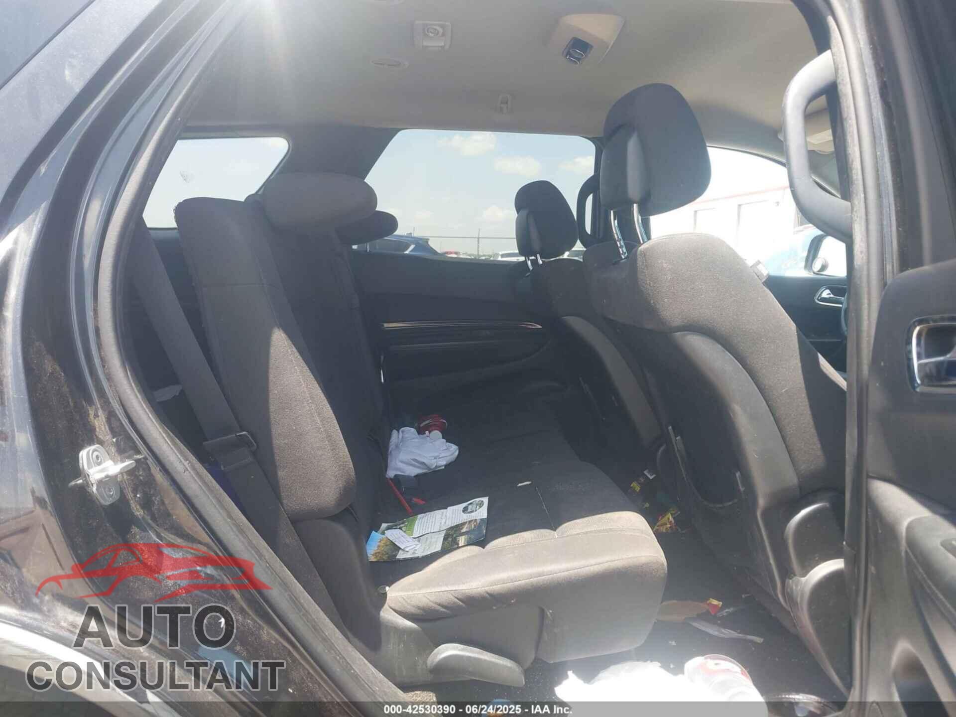 DODGE DURANGO 2011 - 1D4RD4GG2BC598246