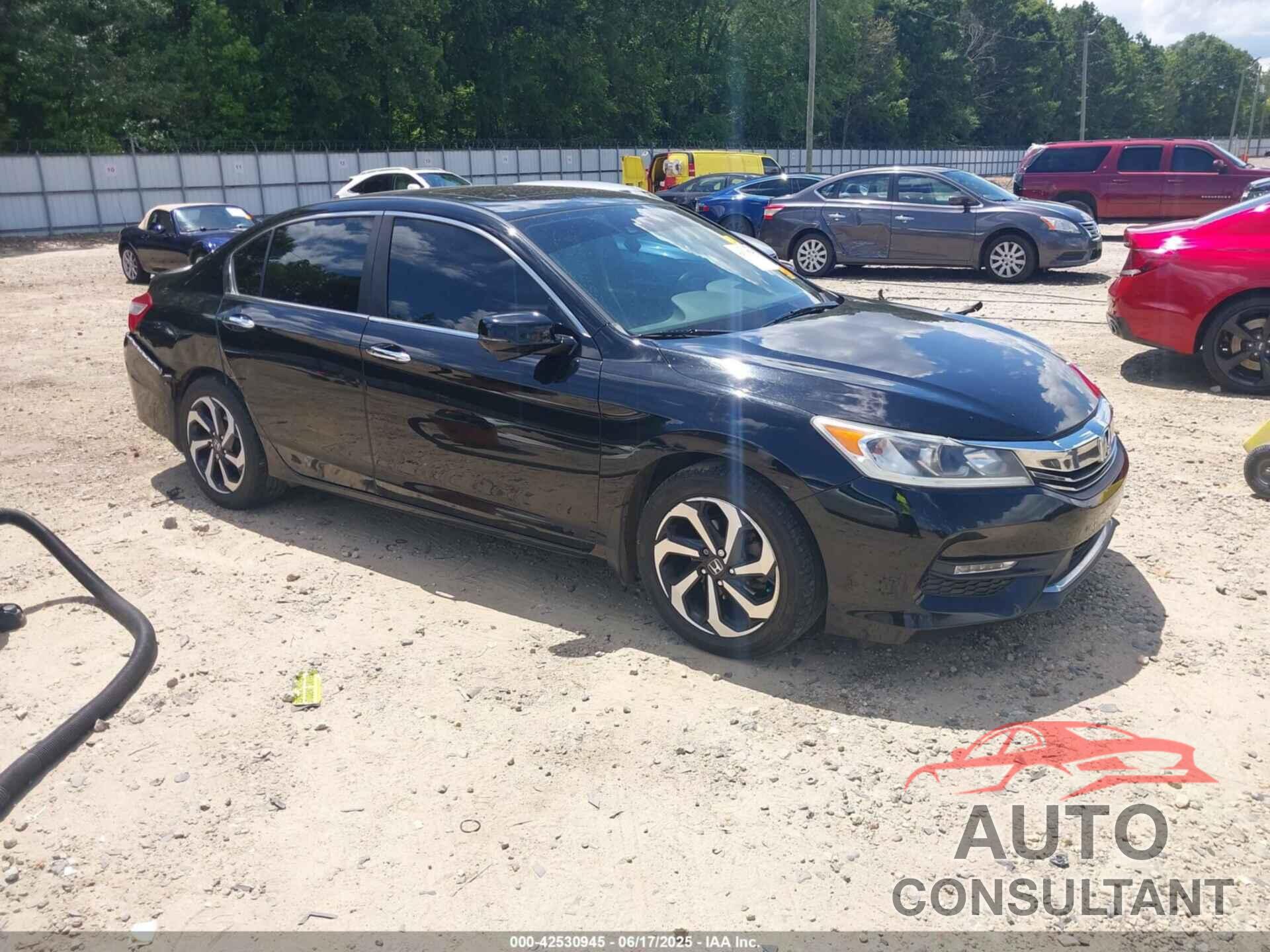 HONDA ACCORD 2017 - 1HGCR2F00HA035778