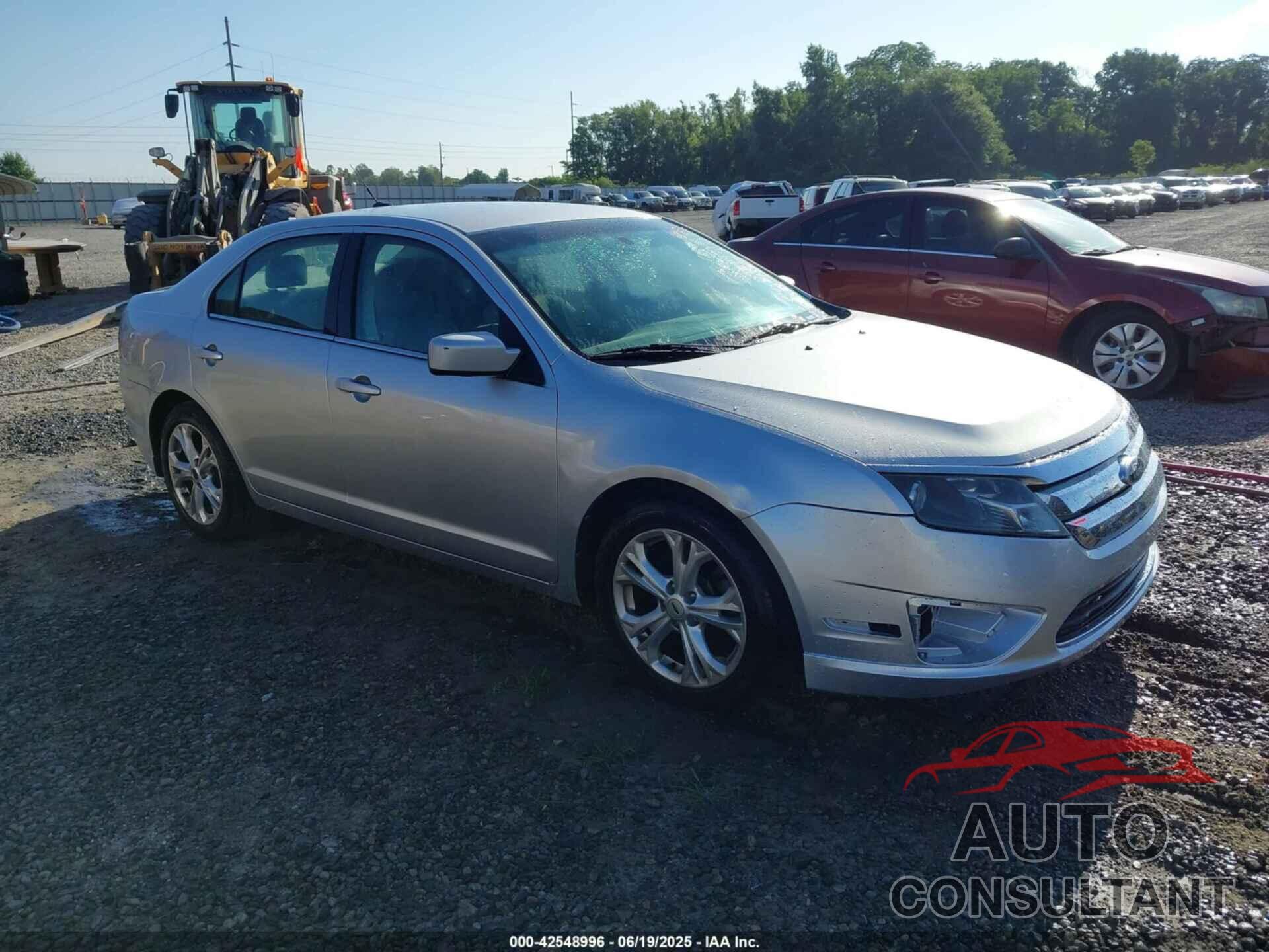 FORD FUSION 2012 - 3FAHP0HAXCR417311