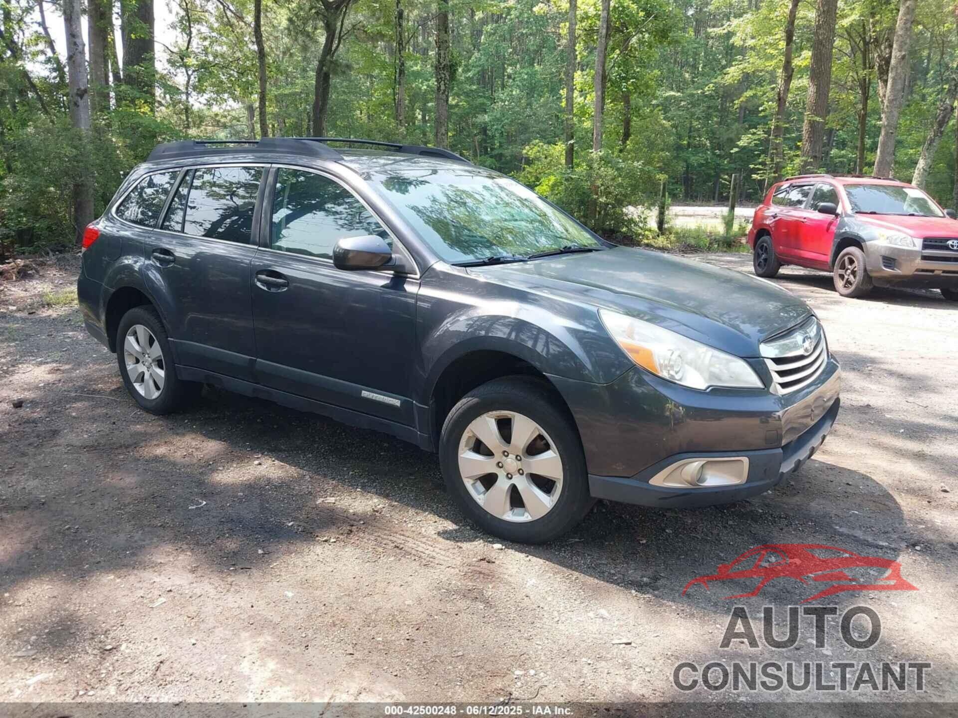 SUBARU OUTBACK 2012 - 4S4BRBHC4C3204968