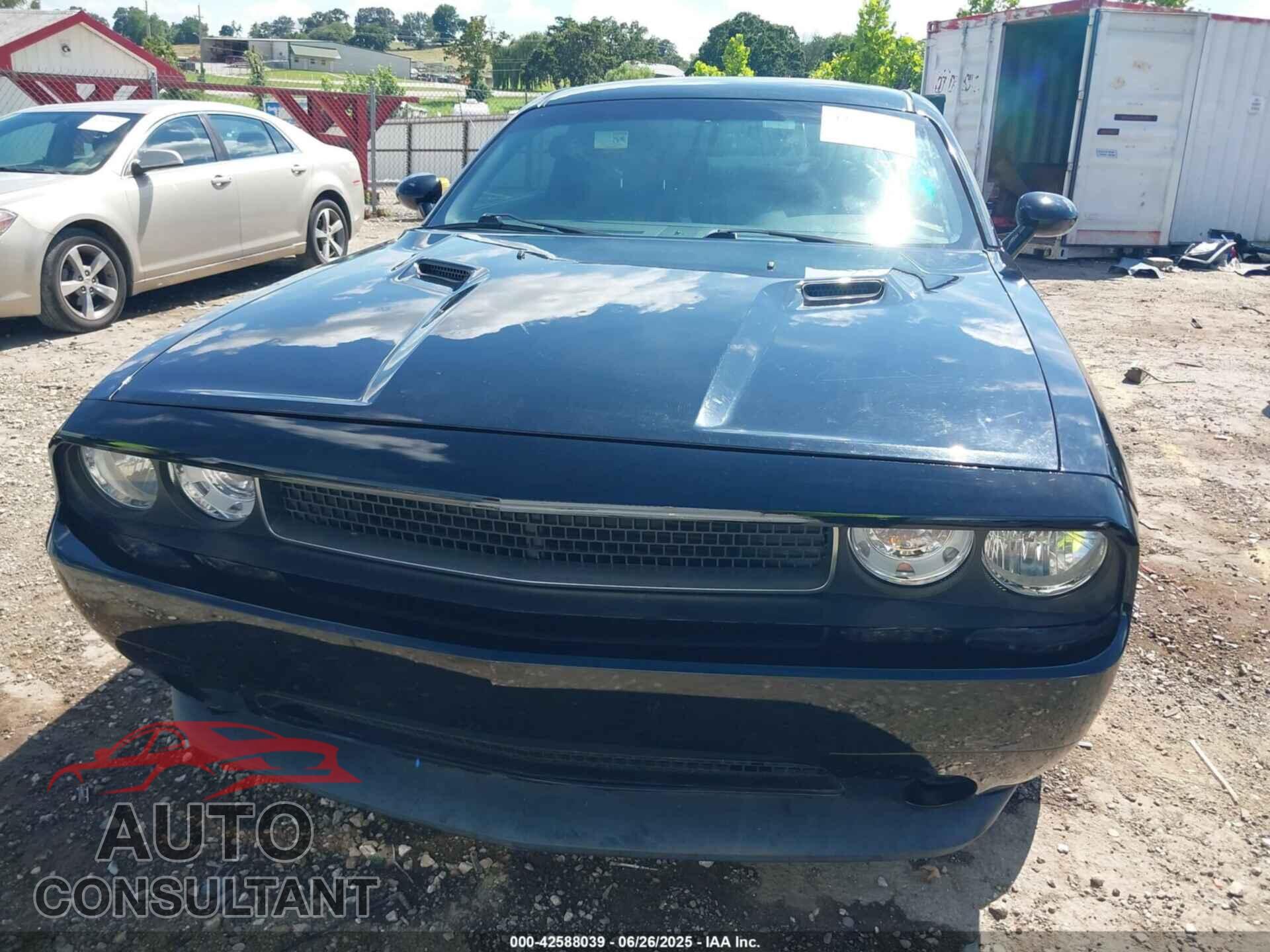 DODGE CHALLENGER 2013 - 2C3CDYAGXDH648964