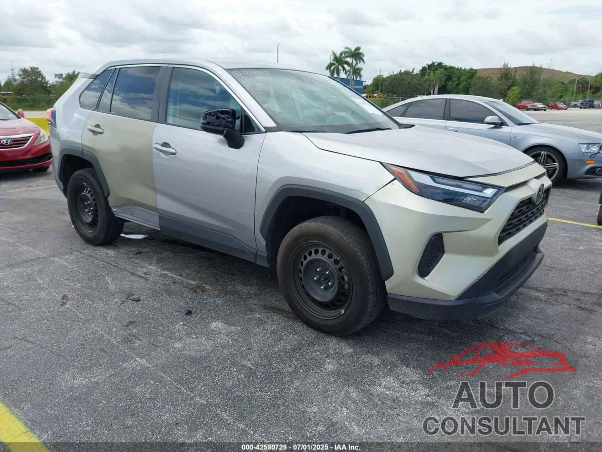 TOYOTA RAV4 2023 - 2T3F1RFV4PC329953
