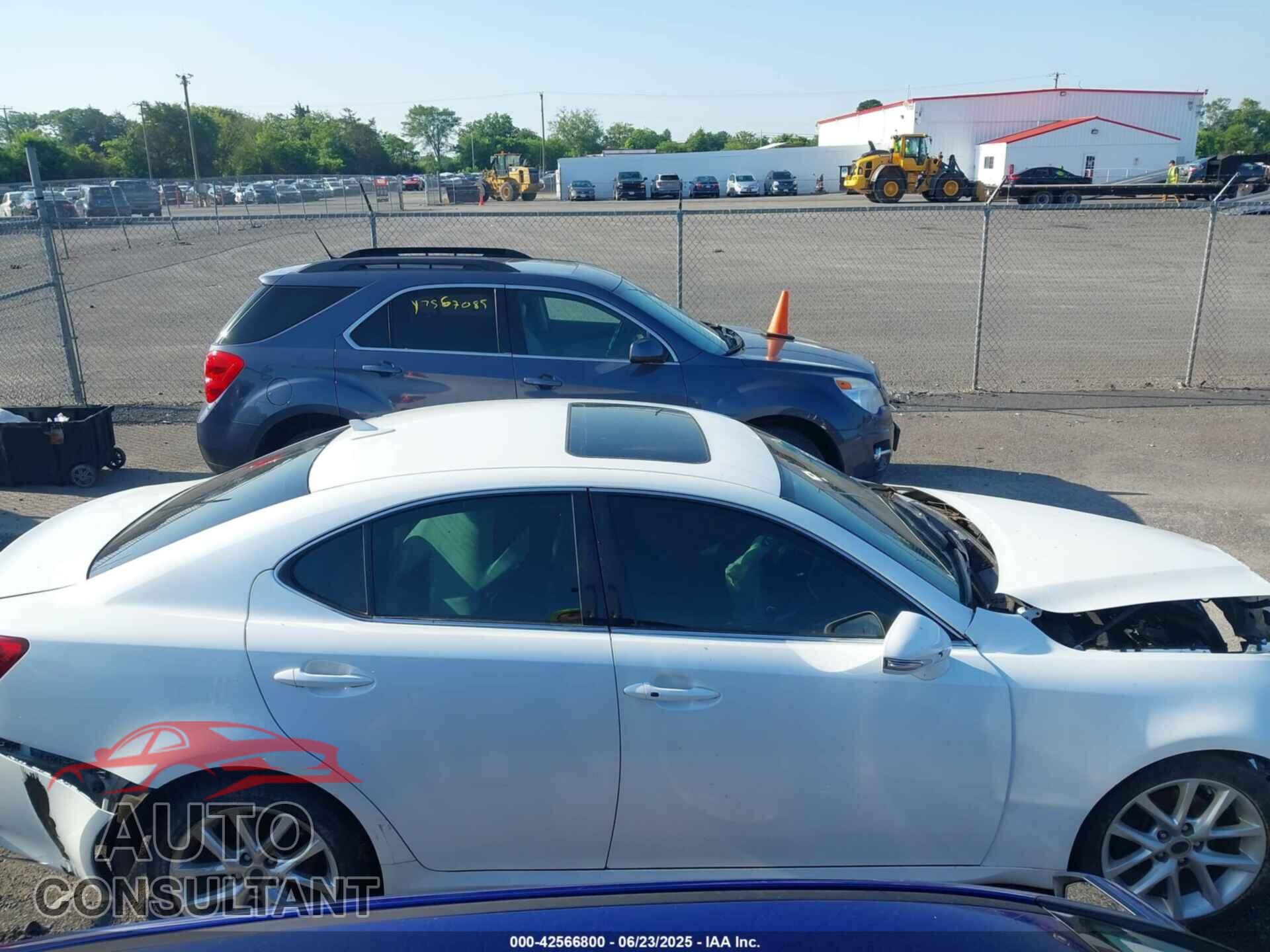 LEXUS IS 250 2012 - JTHCF5C25C5060352