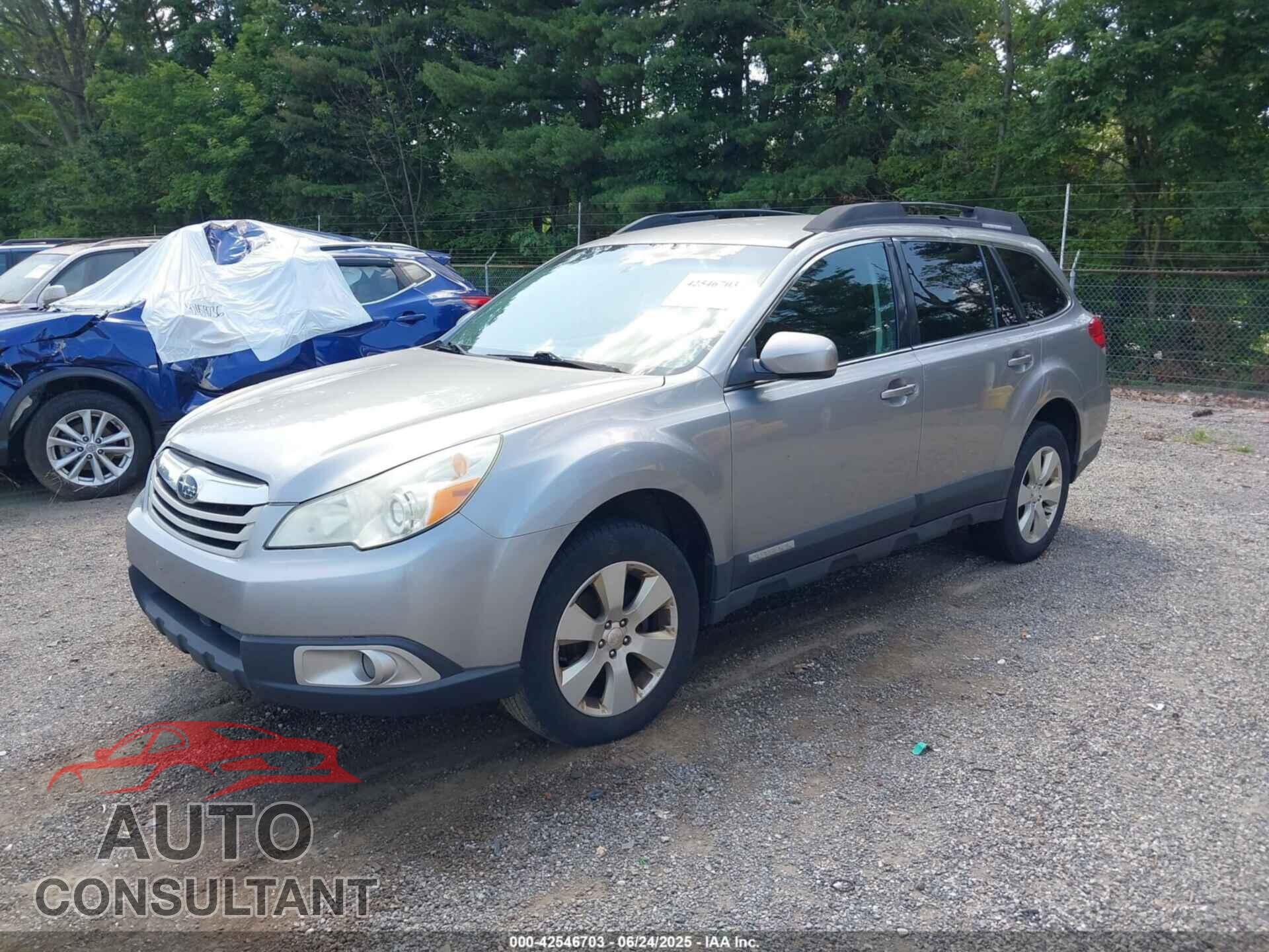 SUBARU OUTBACK 2011 - 4S4BRCCC9B3374352