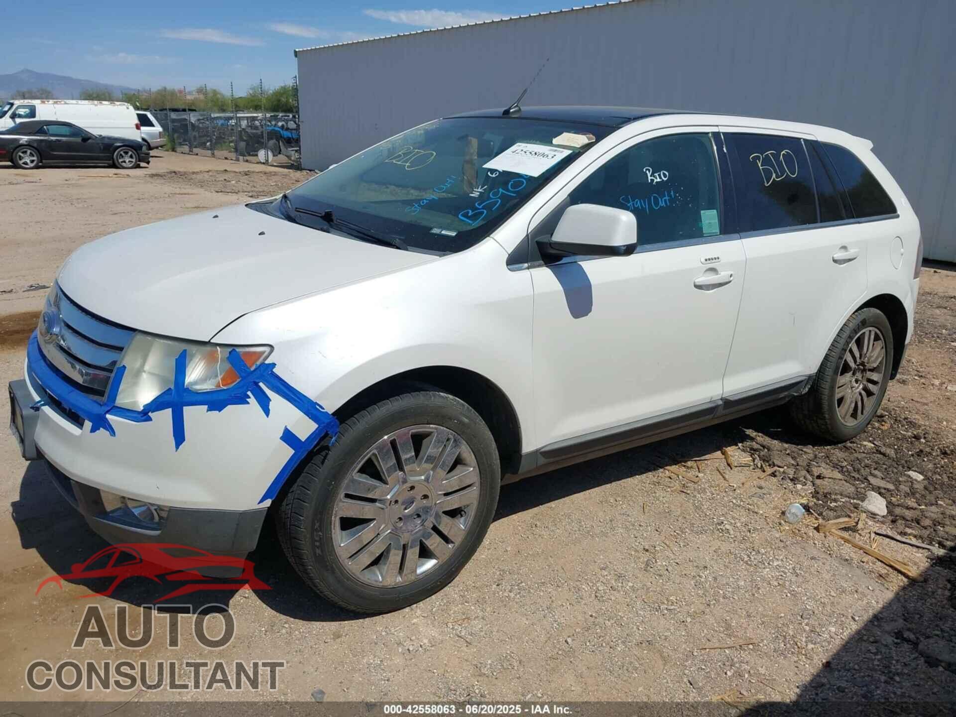 FORD EDGE 2010 - 2FMDK3KC8ABB59042