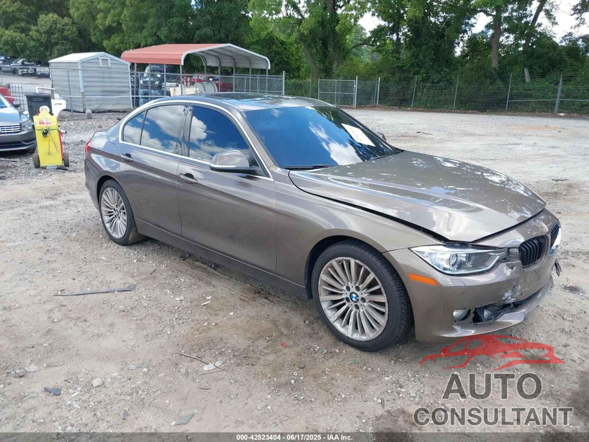BMW 328I 2013 - WBA3A5G59DNP23473