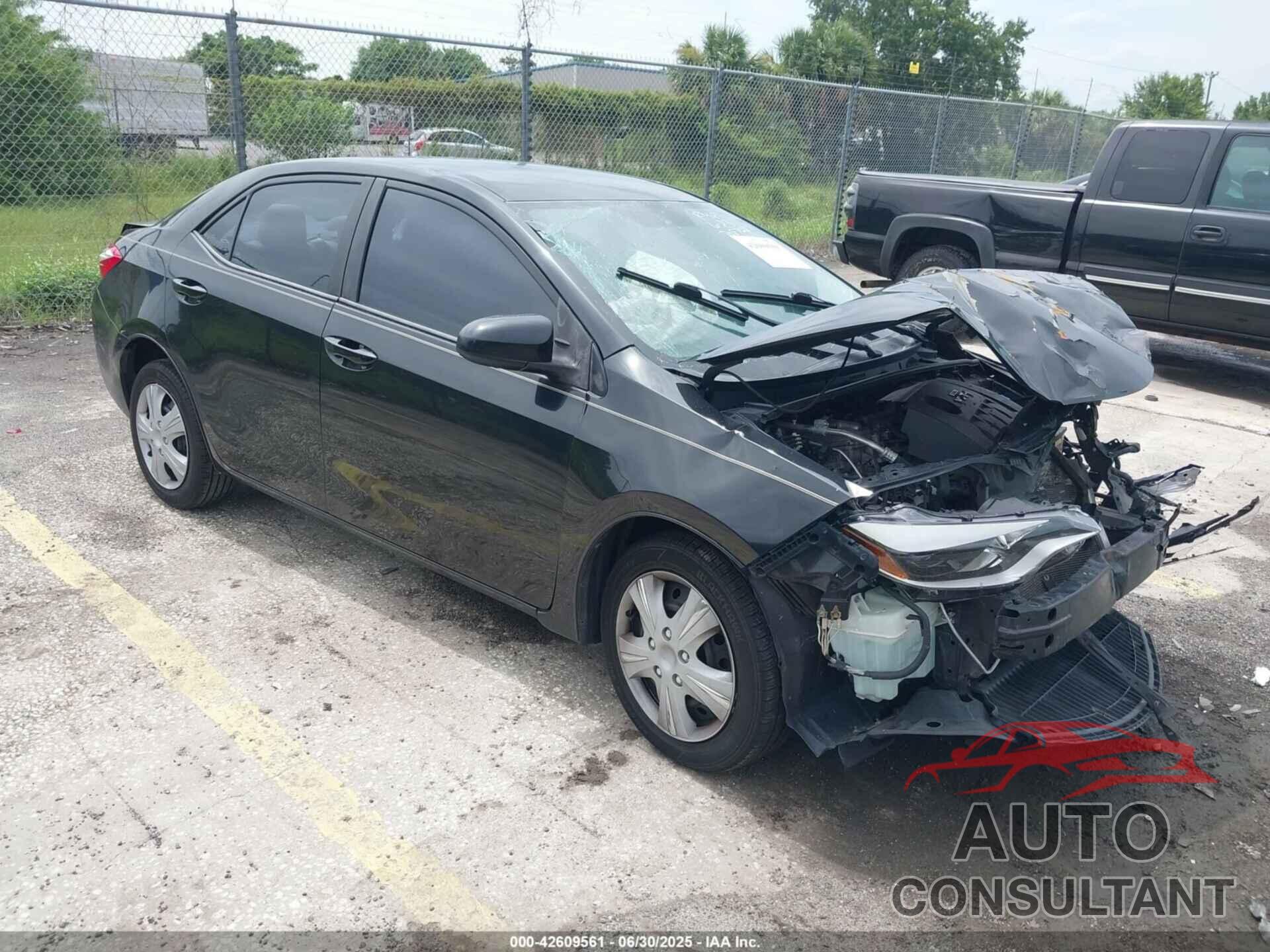 TOYOTA COROLLA 2014 - 2T1BURHE2EC105430