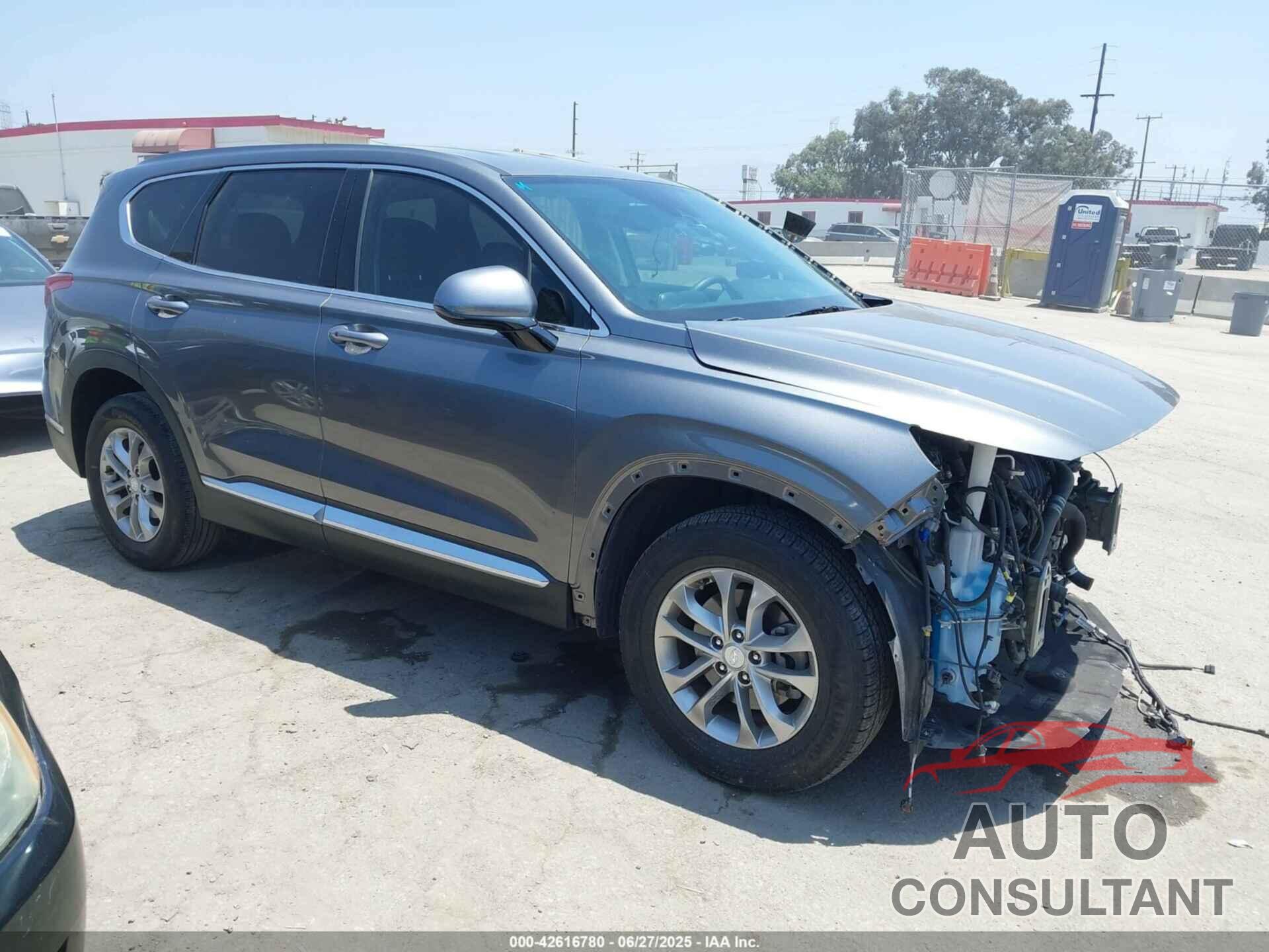 HYUNDAI SANTA FE 2020 - 5NMS33AD9LH138790