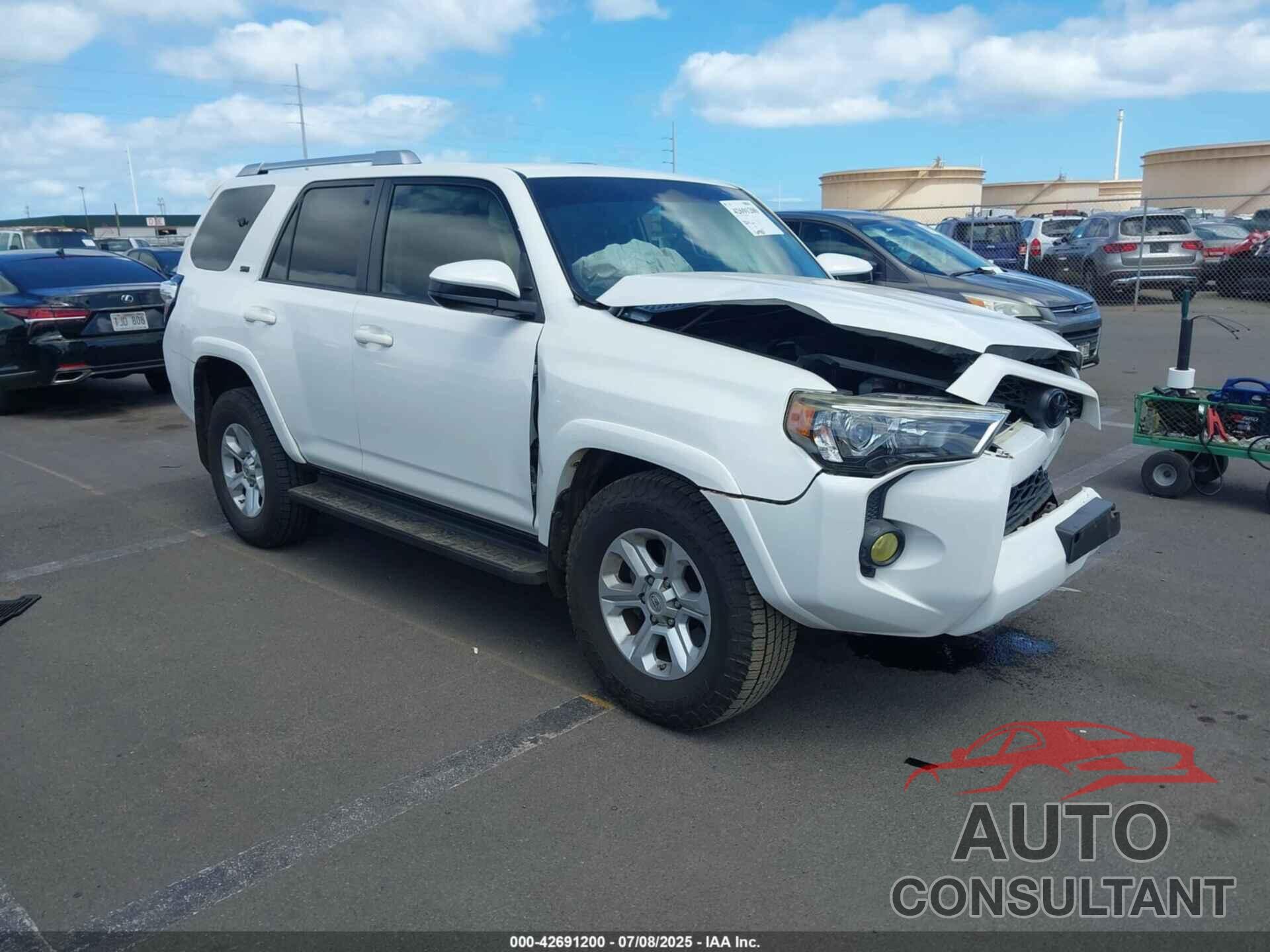 TOYOTA 4RUNNER 2018 - JTEZU5JR5J5178363