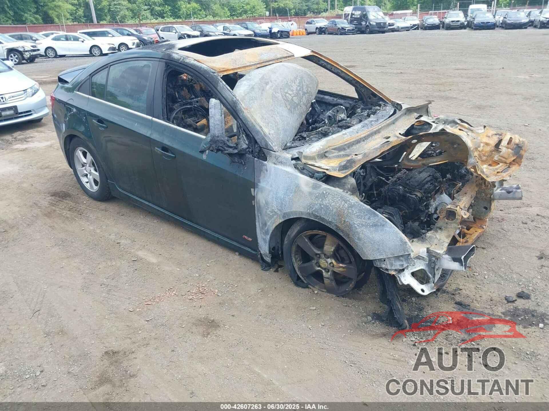 CHEVROLET CRUZE 2014 - 1G1PC5SB4E7397480